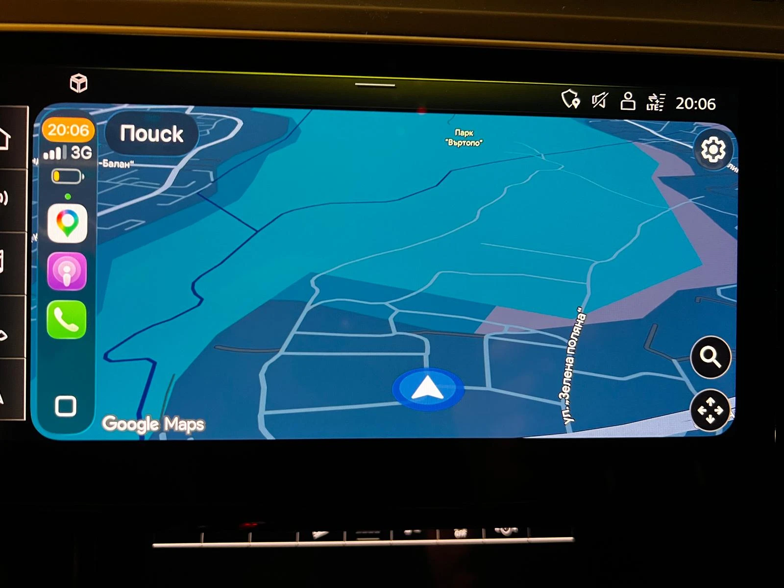 Audi E-Tron S-Line+ 55-95kWh Панорама Head-up Carplay Cam360, снимка 12 - Автомобили и джипове - 54813217