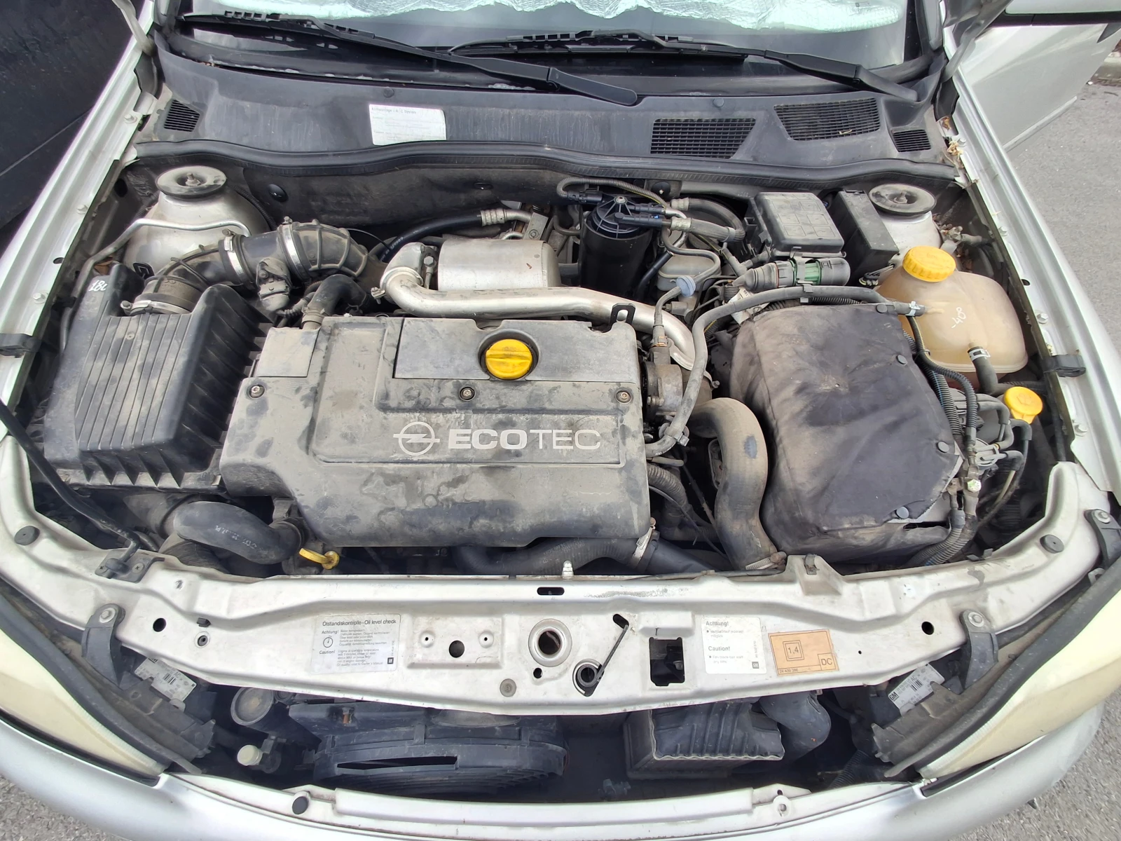 Opel Astra, снимка 7 - Автомобили и джипове - 54923288