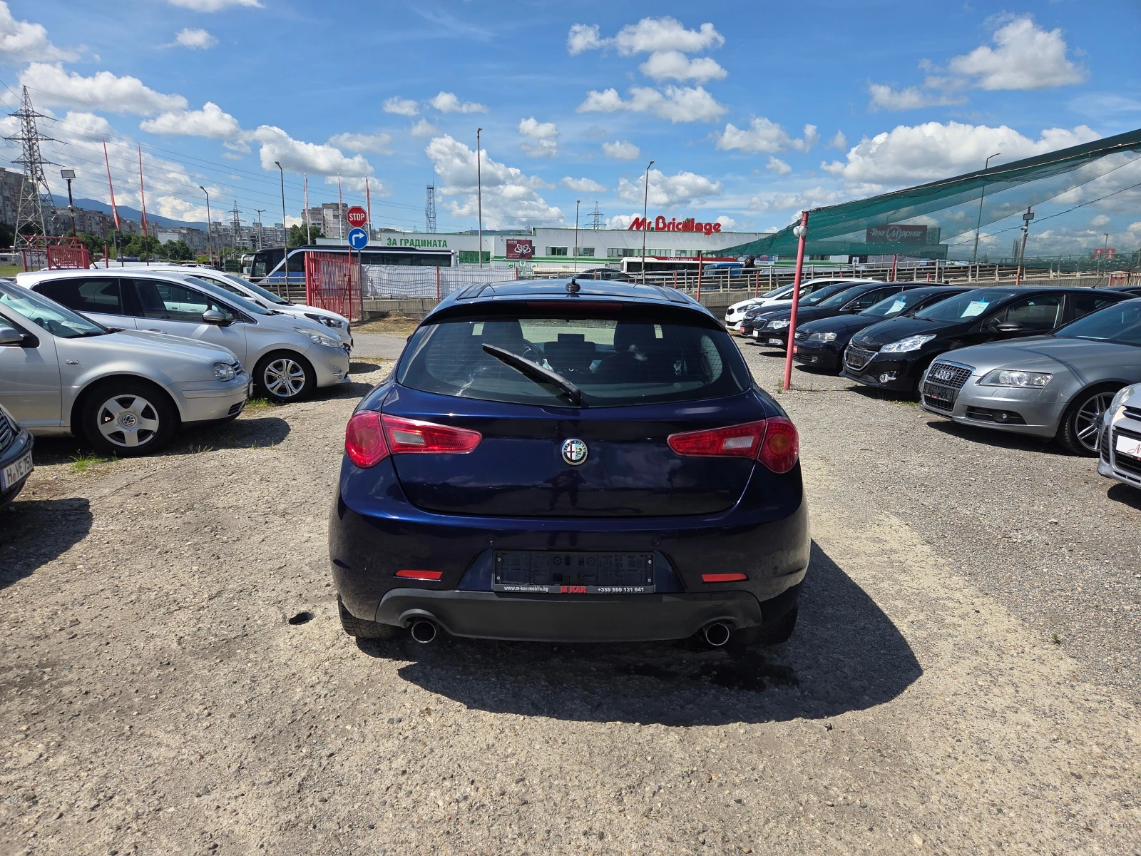 Alfa Romeo Giulietta 2.0JTD-M/KOJA/NAVI, снимка 5 - Автомобили и джипове - 54924880