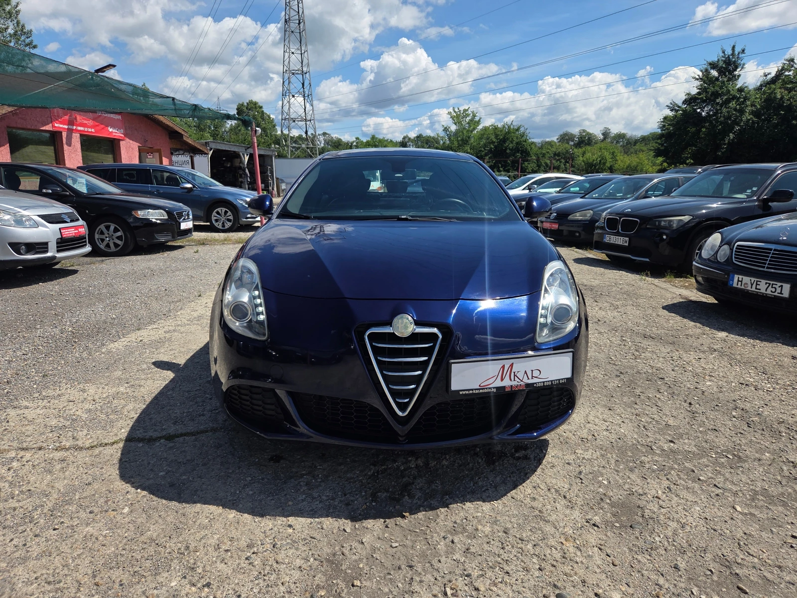 Alfa Romeo Giulietta 2.0JTD-M/KOJA/NAVI, снимка 2 - Автомобили и джипове - 54924880