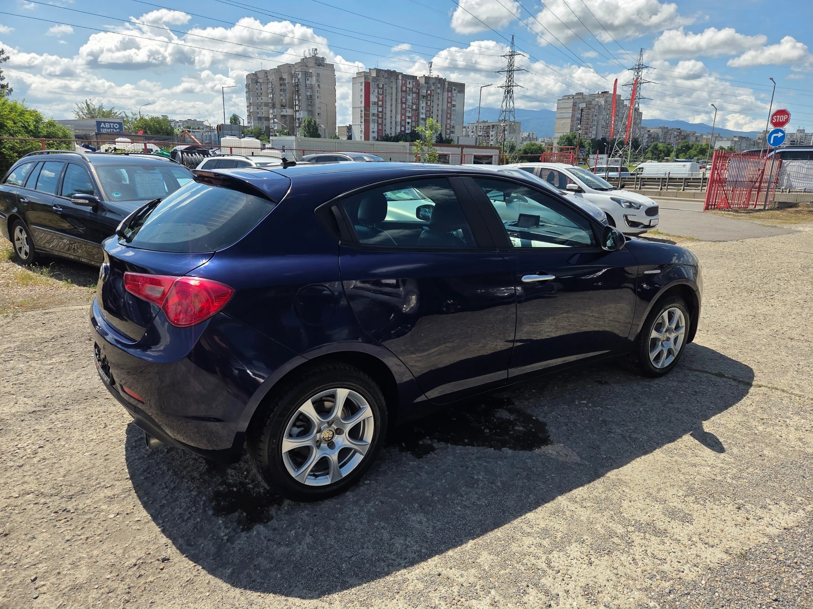 Alfa Romeo Giulietta 2.0JTD-M/KOJA/NAVI, снимка 4 - Автомобили и джипове - 54924880