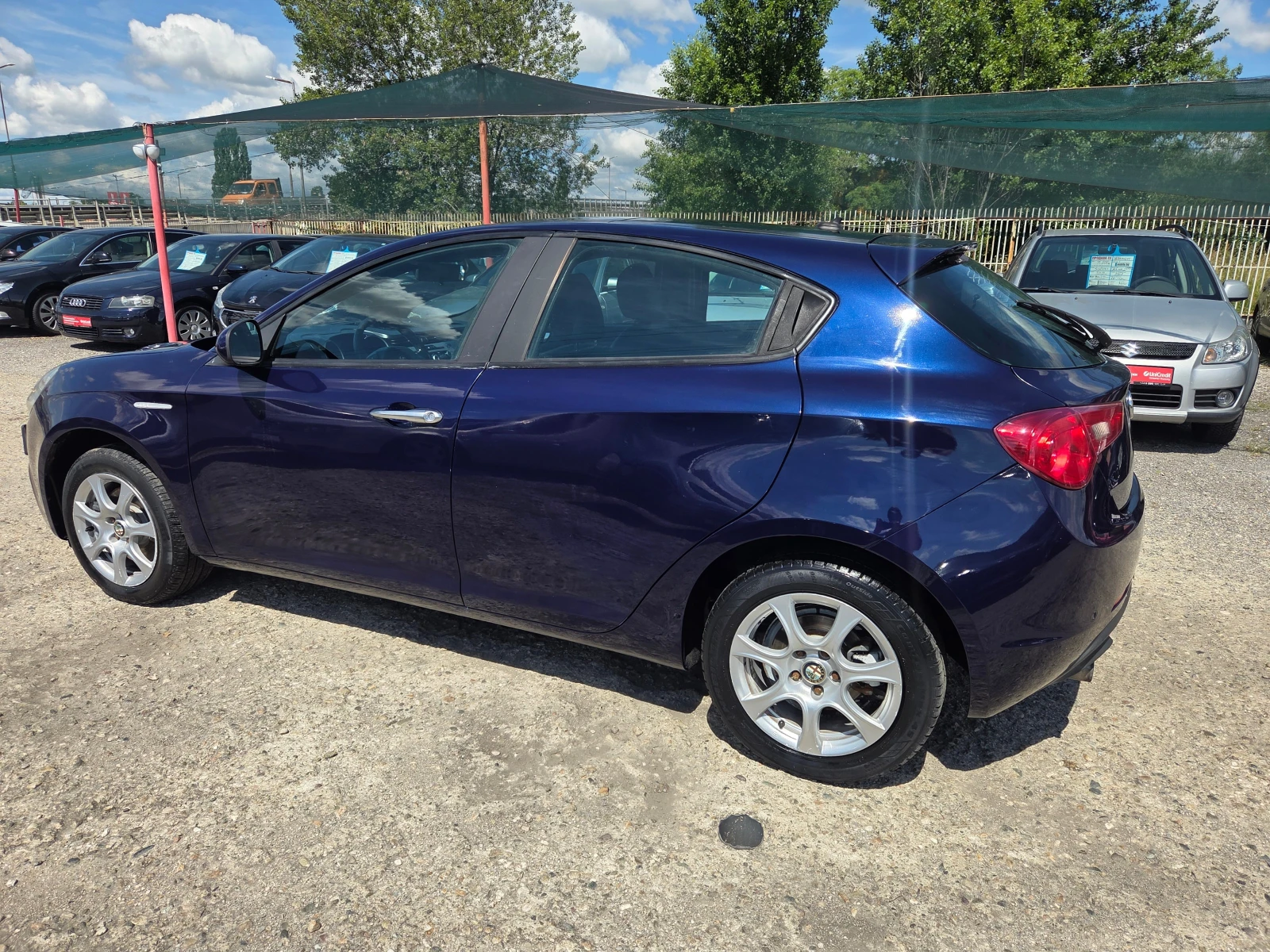 Alfa Romeo Giulietta 2.0JTD-M/KOJA/NAVI, снимка 6 - Автомобили и джипове - 54924880