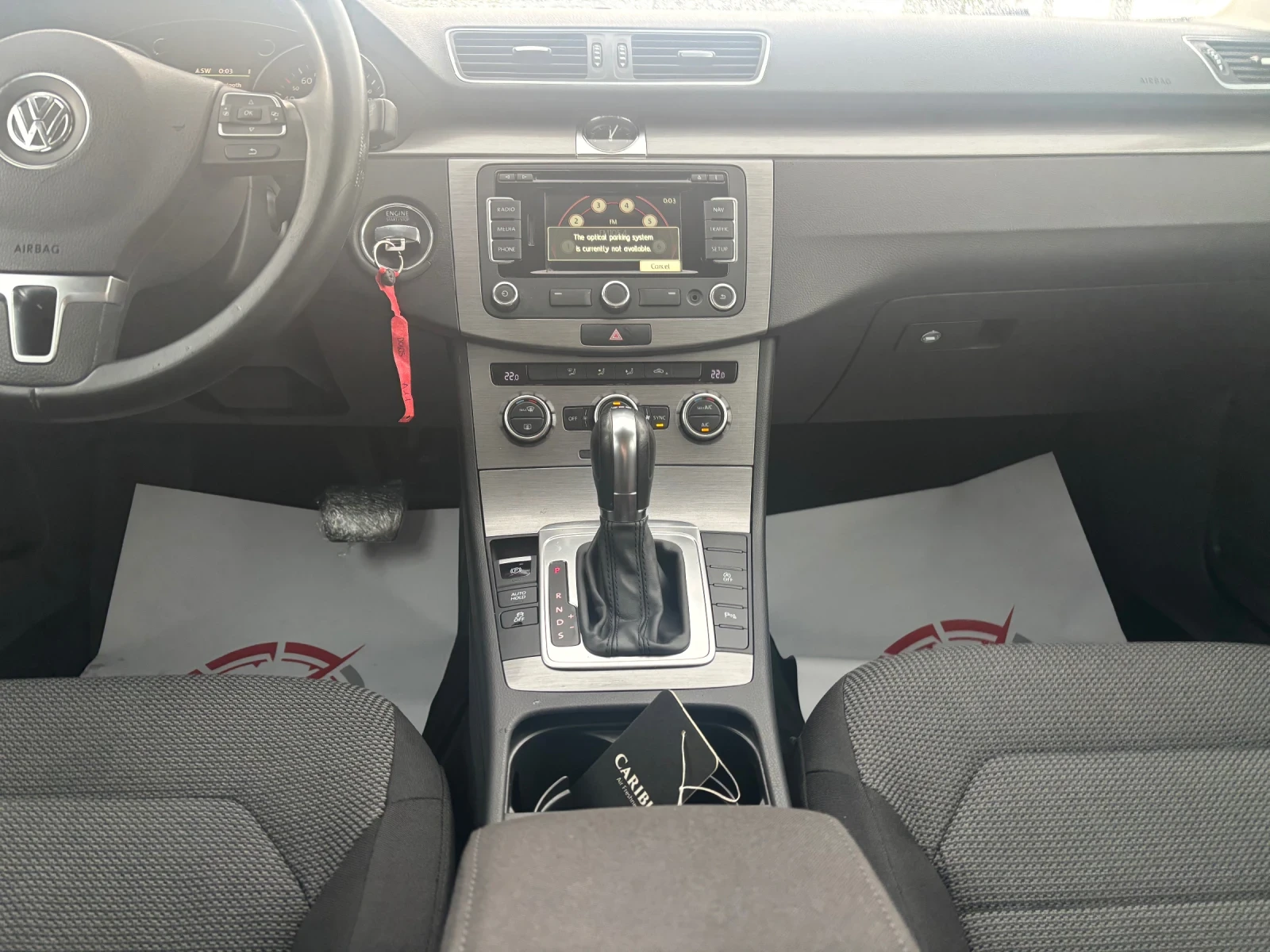 VW Passat 2.0TDI 140к.с/Auto/Navi, снимка 10 - Автомобили и джипове - 54961518