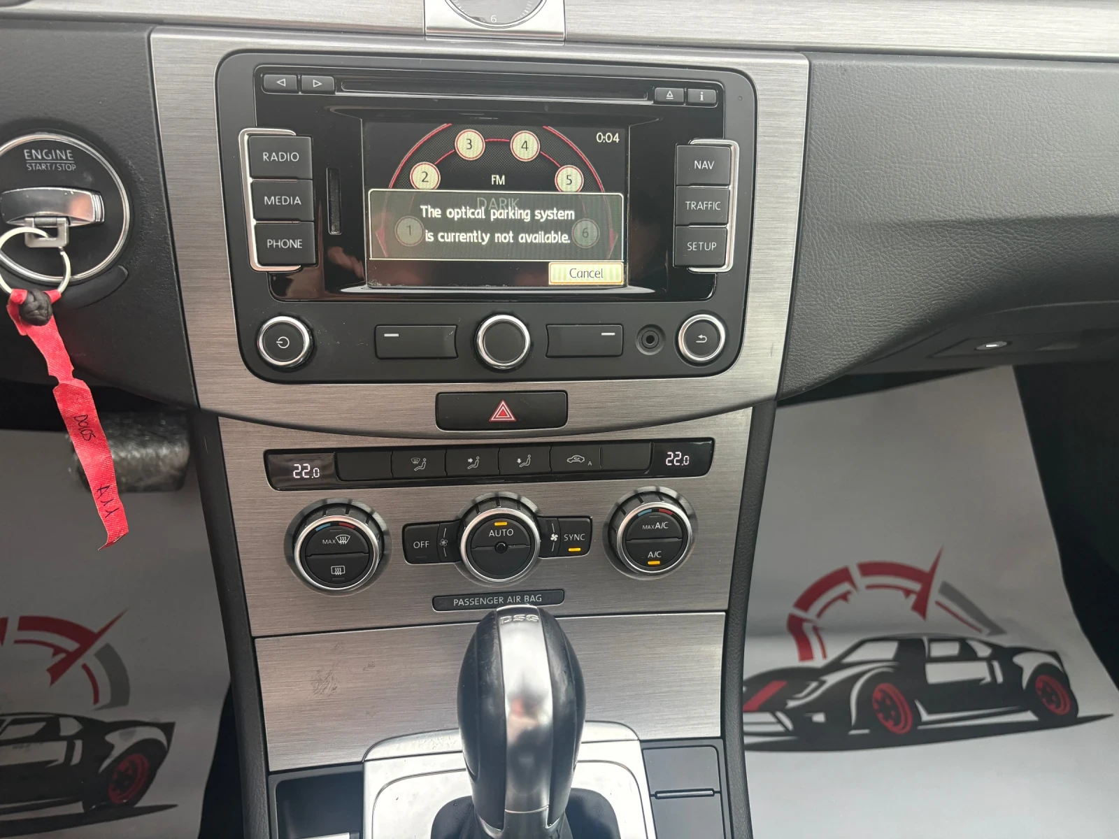 VW Passat 2.0TDI 140к.с/Auto/Navi, снимка 12 - Автомобили и джипове - 54961518