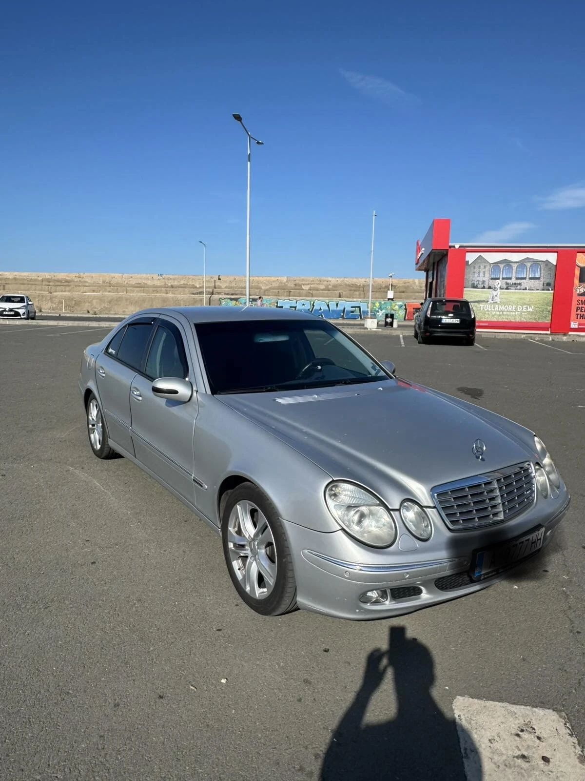 Mercedes-Benz E 350, снимка 4 - Автомобили и джипове - 54963330