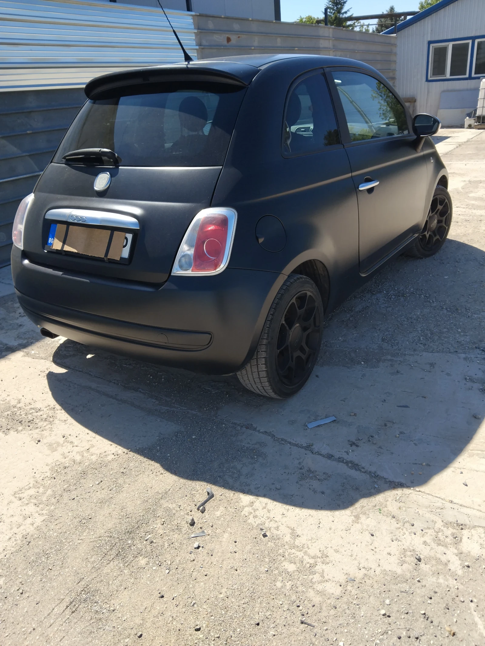Fiat 500  Multijet, снимка 3 - Автомобили и джипове - 54998454