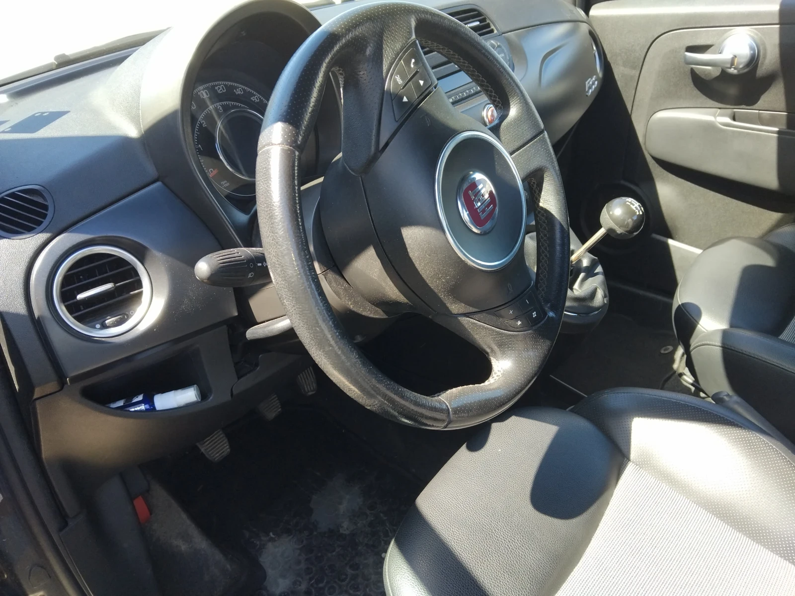 Fiat 500  Multijet, снимка 9 - Автомобили и джипове - 54998454