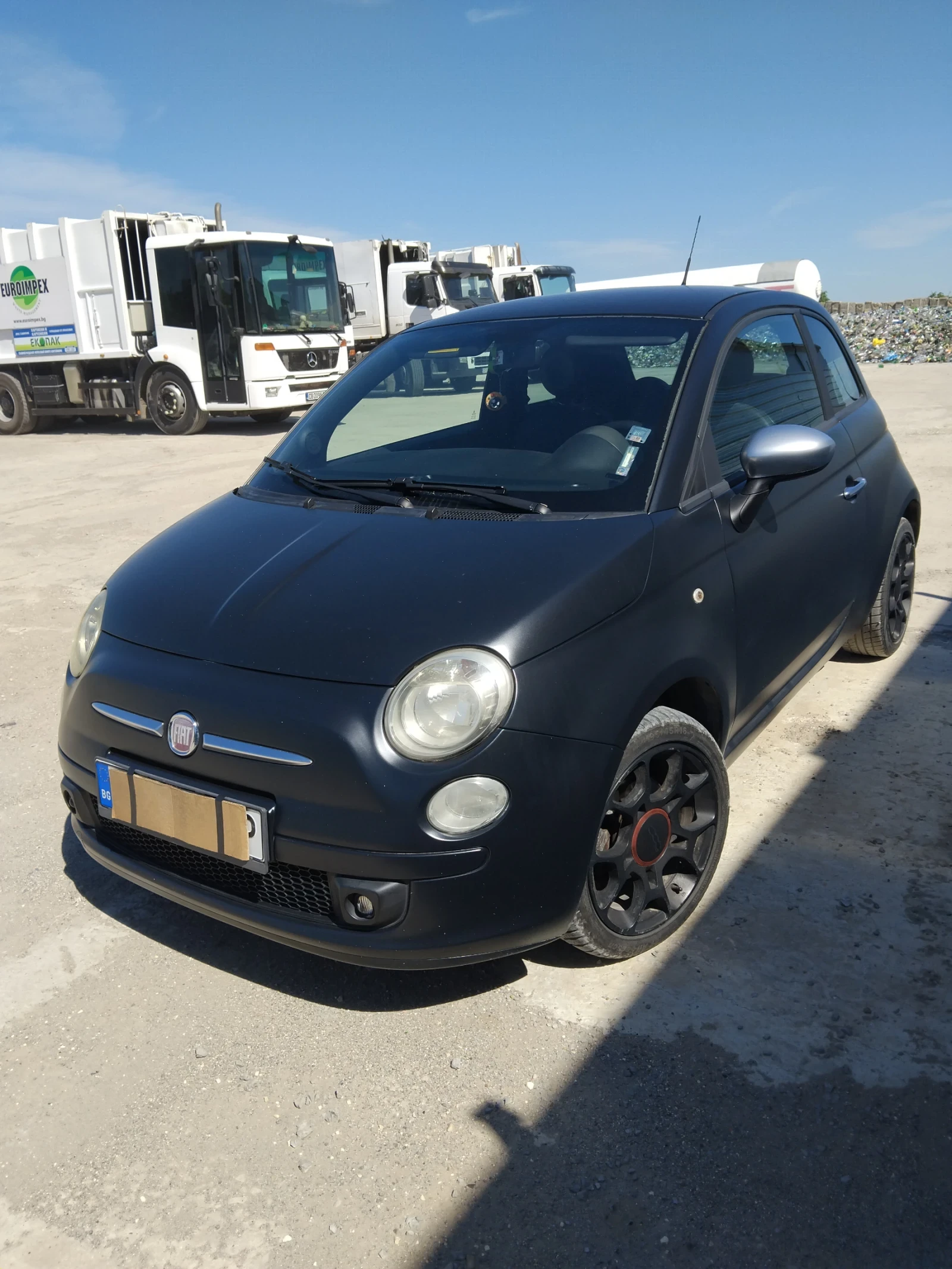 Fiat 500  Multijet, снимка 2 - Автомобили и джипове - 54998454