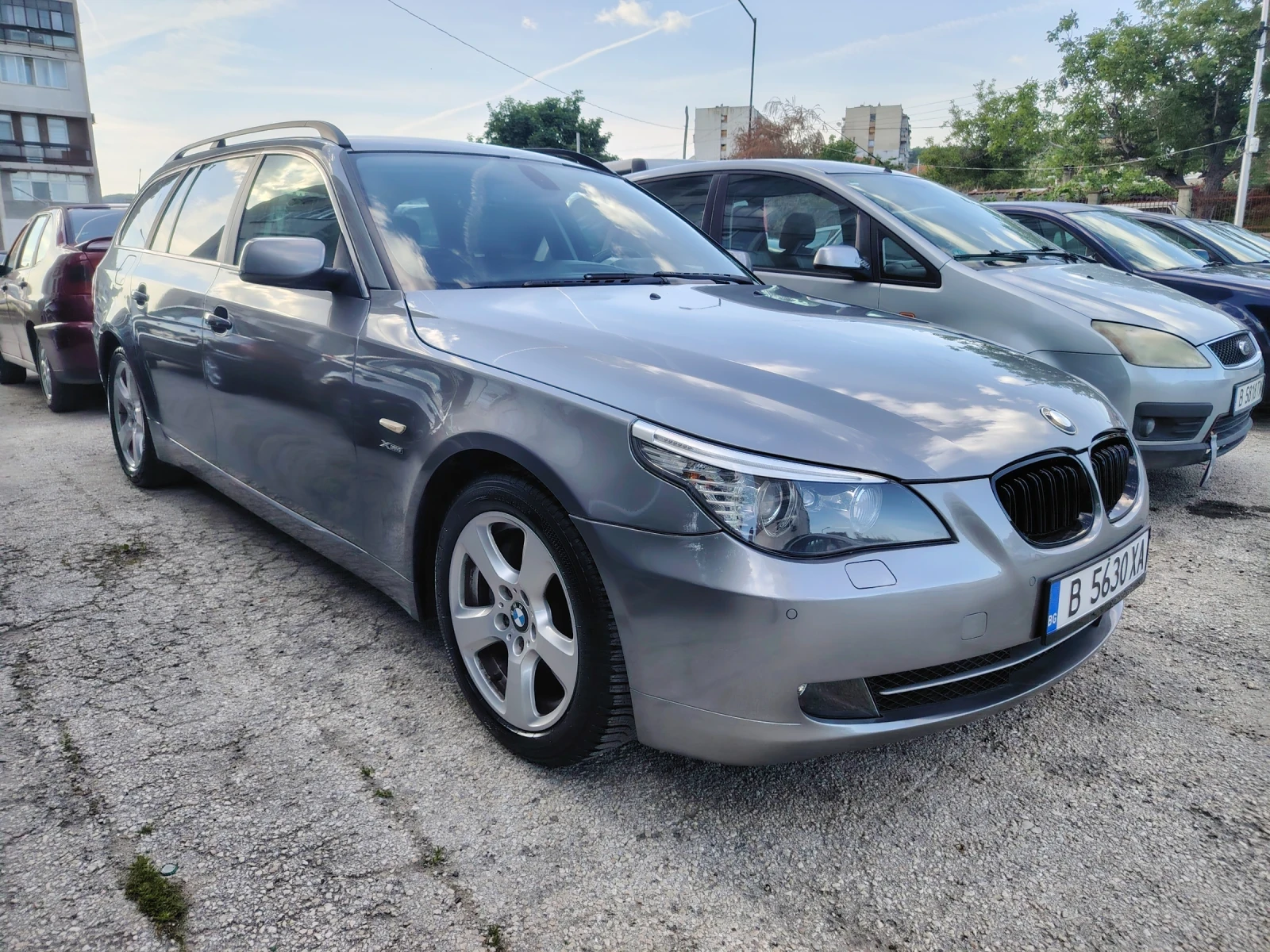 BMW 525 Face, Navi, кожа, снимка 2 - Автомобили и джипове - 55048593