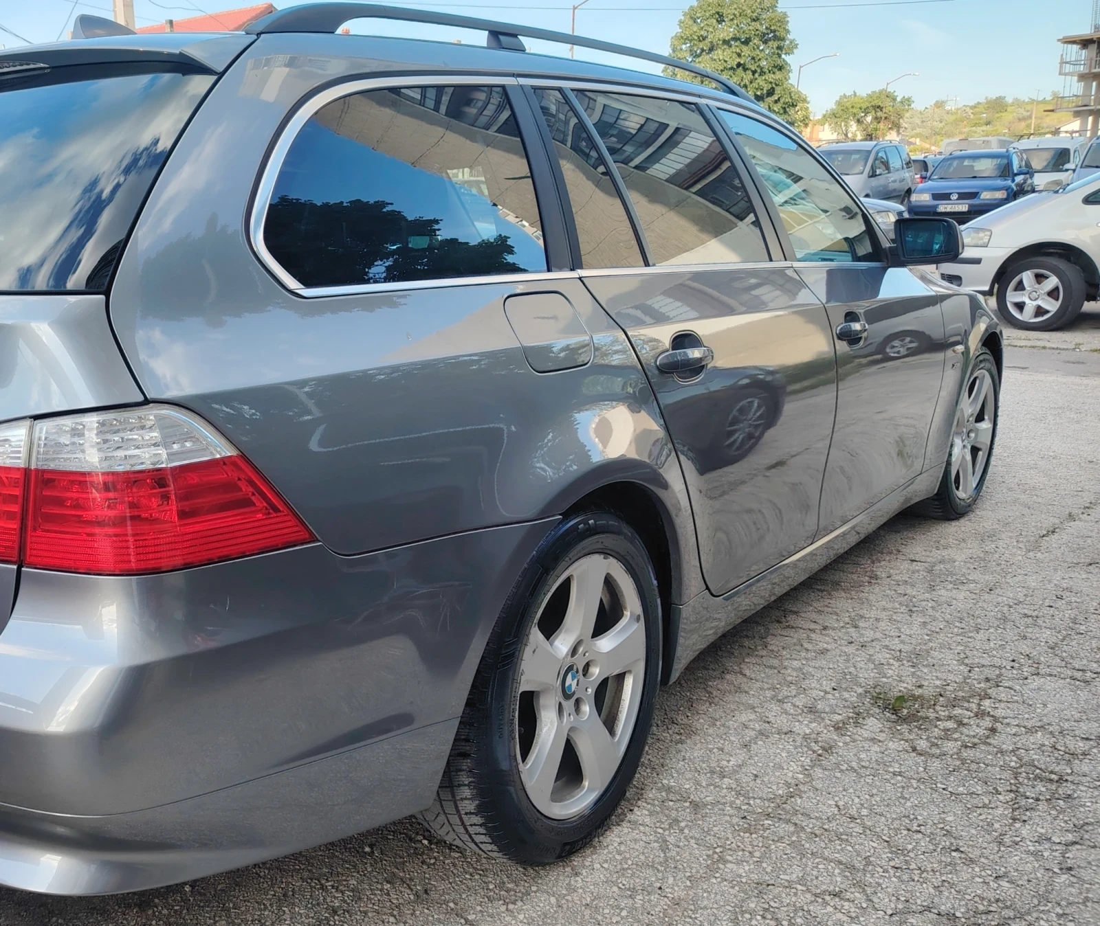 BMW 525 Face, Navi, кожа, снимка 4 - Автомобили и джипове - 55048593
