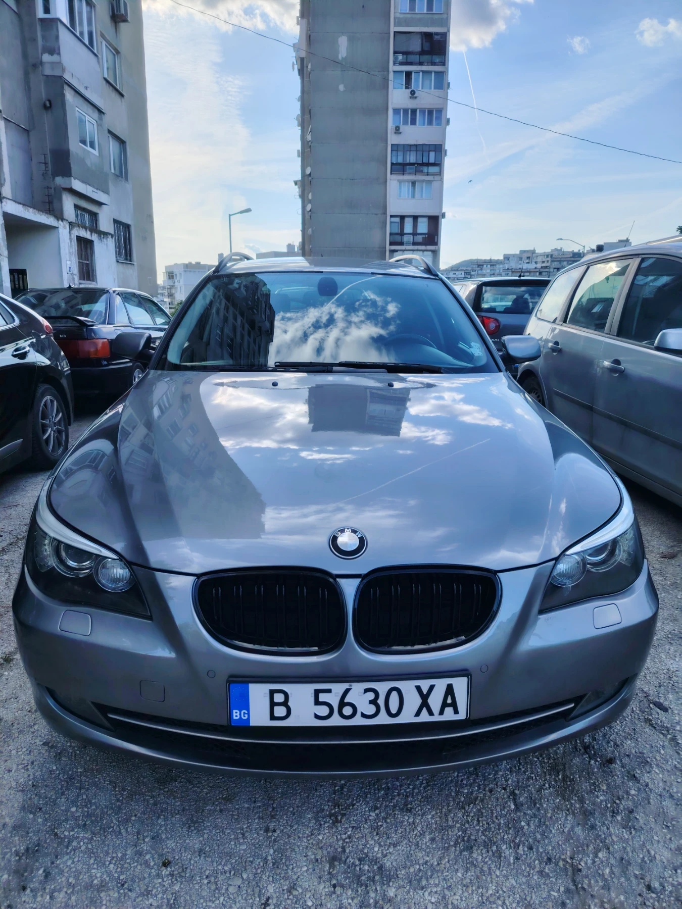 BMW 525 Face, Navi, кожа