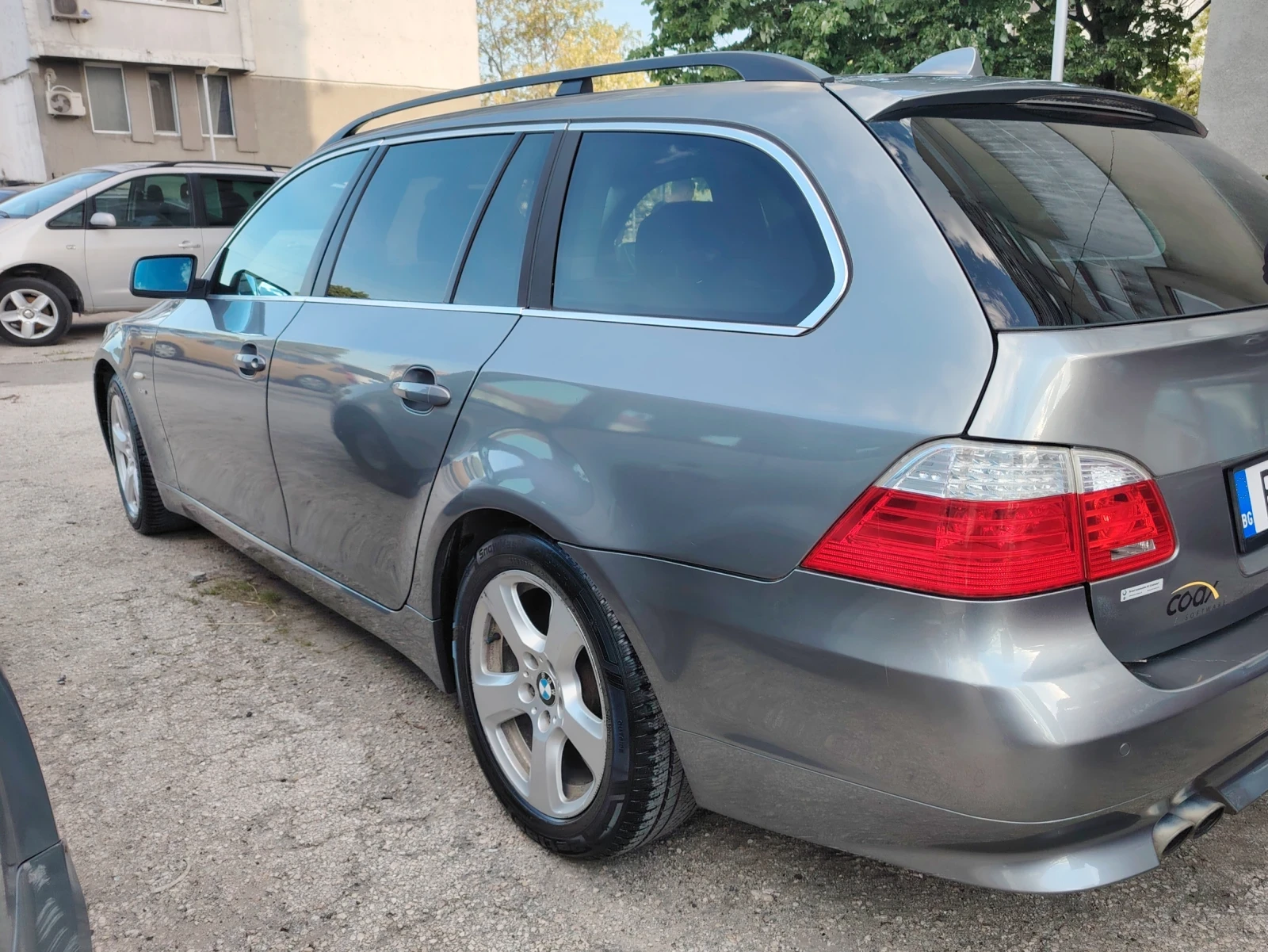 BMW 525 Face, Navi, кожа, снимка 5 - Автомобили и джипове - 55048593