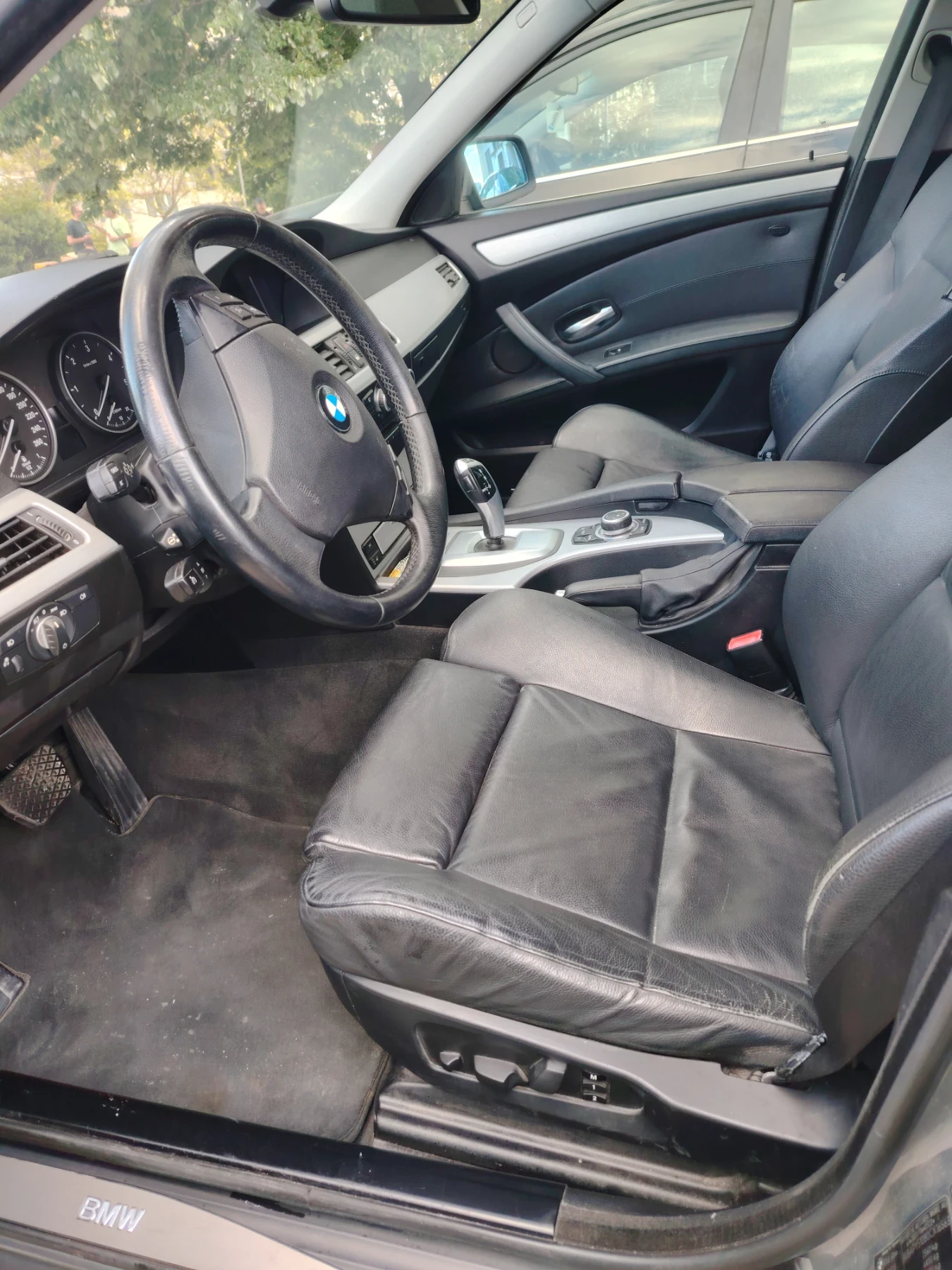BMW 525 Face, Navi, кожа, снимка 8 - Автомобили и джипове - 55048593