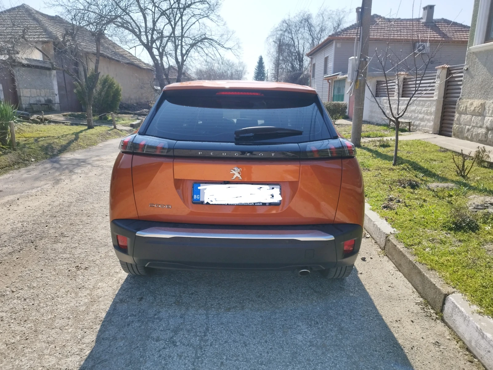 Peugeot 2008, снимка 3 - Автомобили и джипове - 55166327