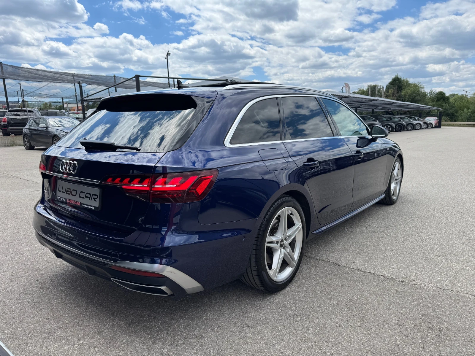 Audi A4 2.0D-S LINE-PANORAMA-DISTRONIK-КОЖА- FULL, снимка 5 - Автомобили и джипове - 55171390
