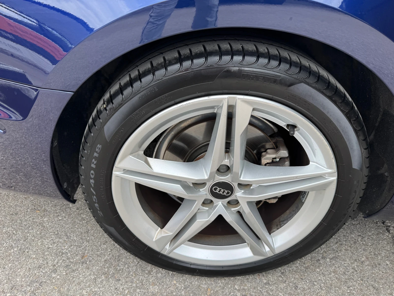 Audi A4 2.0D-S LINE-PANORAMA-DISTRONIK-КОЖА- FULL, снимка 14 - Автомобили и джипове - 55171390