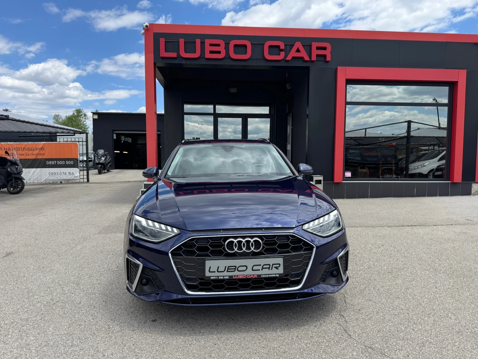 Audi A4 2.0D-S LINE-PANORAMA-DISTRONIK-КОЖА- FULL, снимка 2 - Автомобили и джипове - 55171390