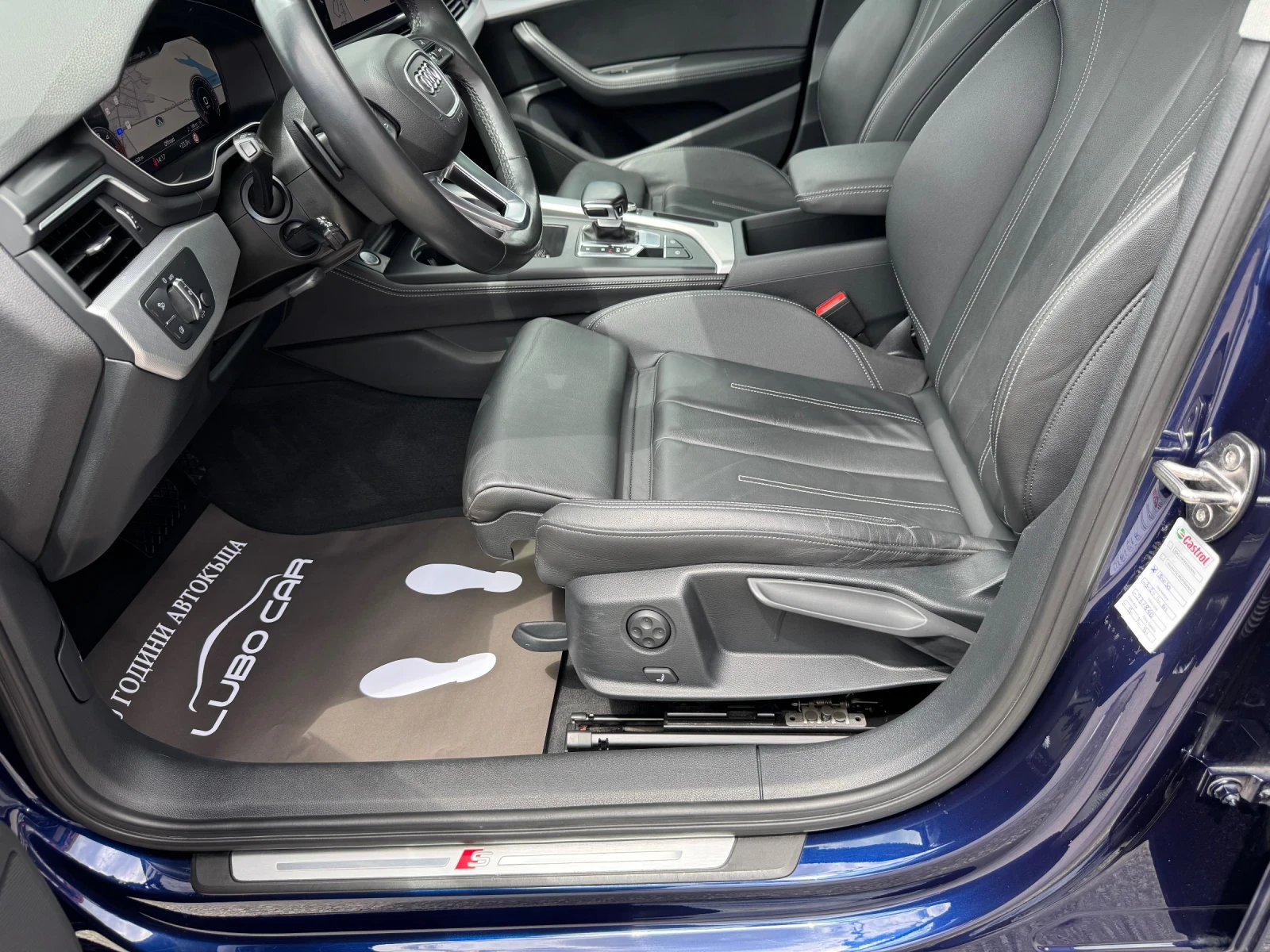 Audi A4 2.0D-S LINE-PANORAMA-DISTRONIK-КОЖА- FULL, снимка 8 - Автомобили и джипове - 55171390