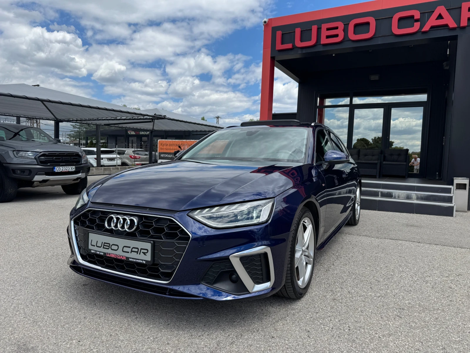 Audi A4 2.0D-S LINE-PANORAMA-DISTRONIK-КОЖА- FULL, снимка 3 - Автомобили и джипове - 55171390