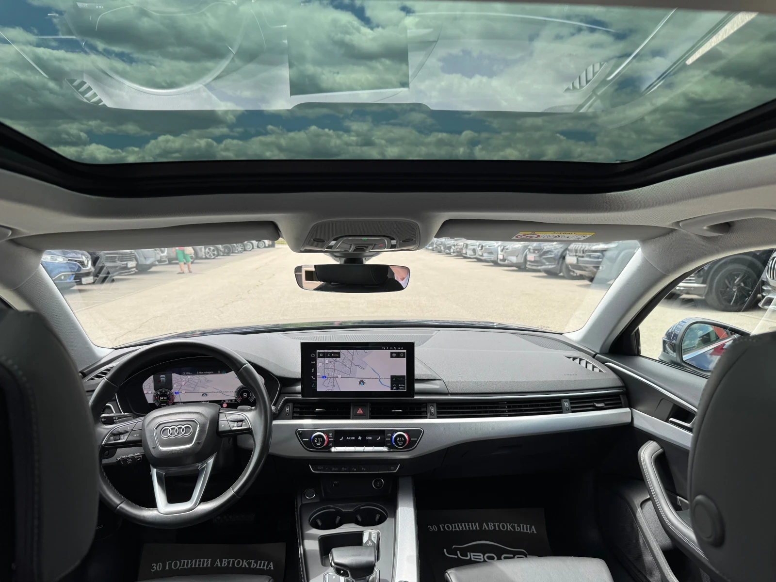 Audi A4 2.0D-S LINE-PANORAMA-DISTRONIK-КОЖА- FULL, снимка 10 - Автомобили и джипове - 55171390
