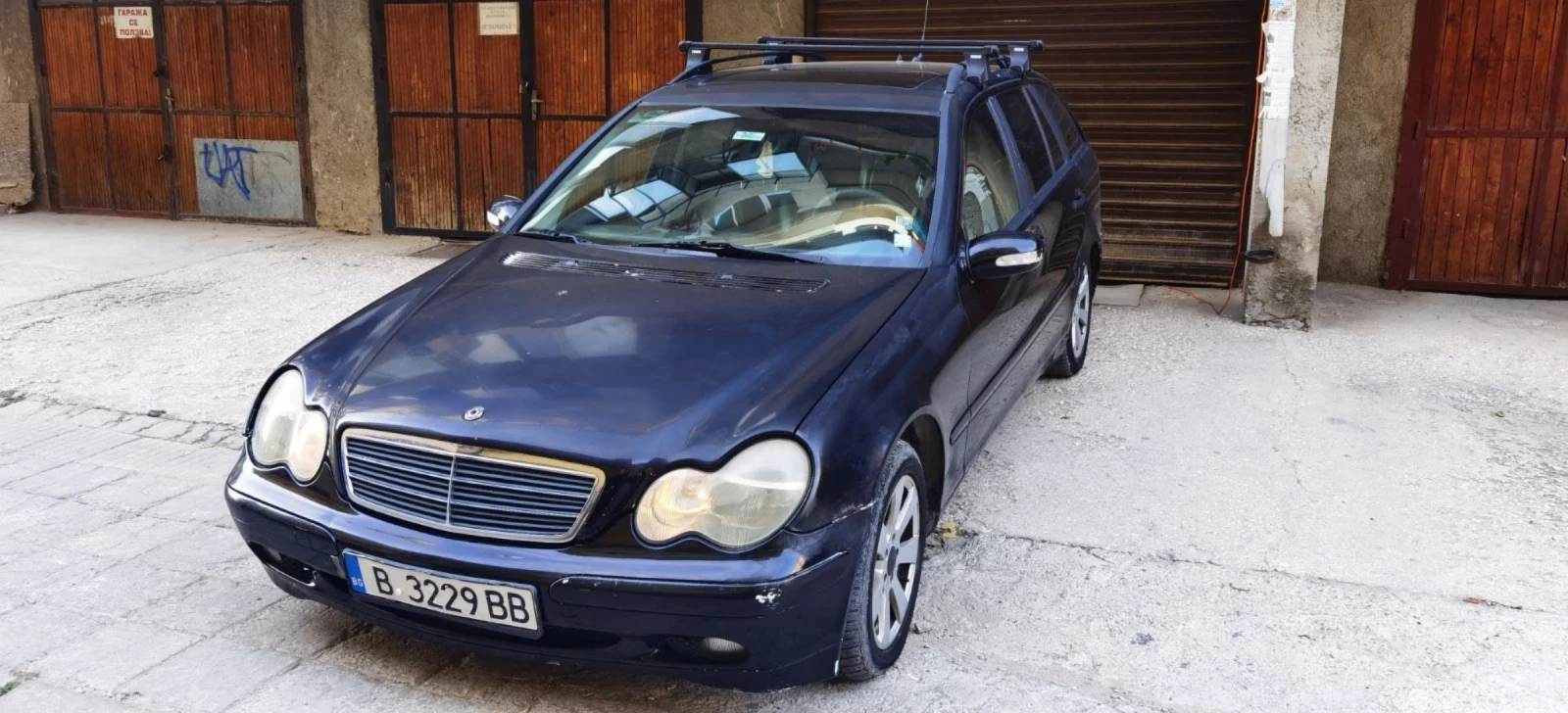 Mercedes-Benz C 220 Автоматик, снимка 2 - Автомобили и джипове - 55174580