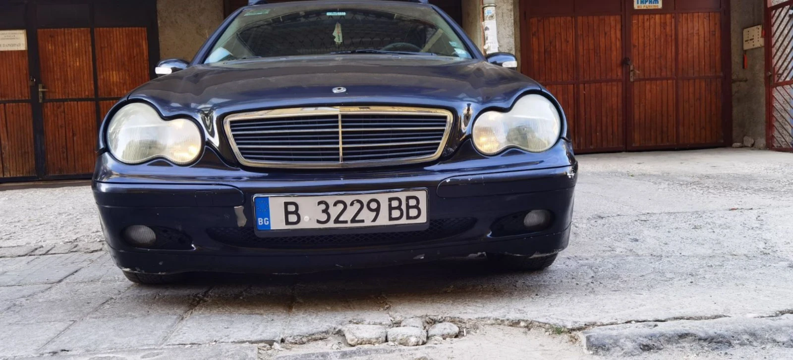 Mercedes-Benz C 220 Автоматик