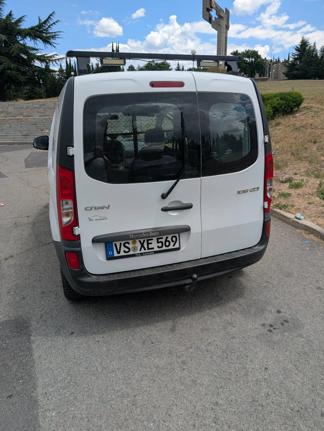Mercedes-Benz Citan, снимка 3 - Автомобили и джипове - 55180241