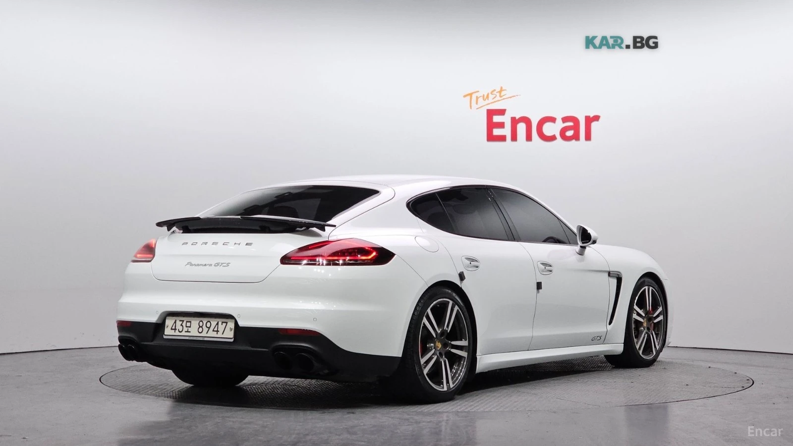 Porsche Panamera GTS Автокредит Цена до България, снимка 2 - Автомобили и джипове - 55211371