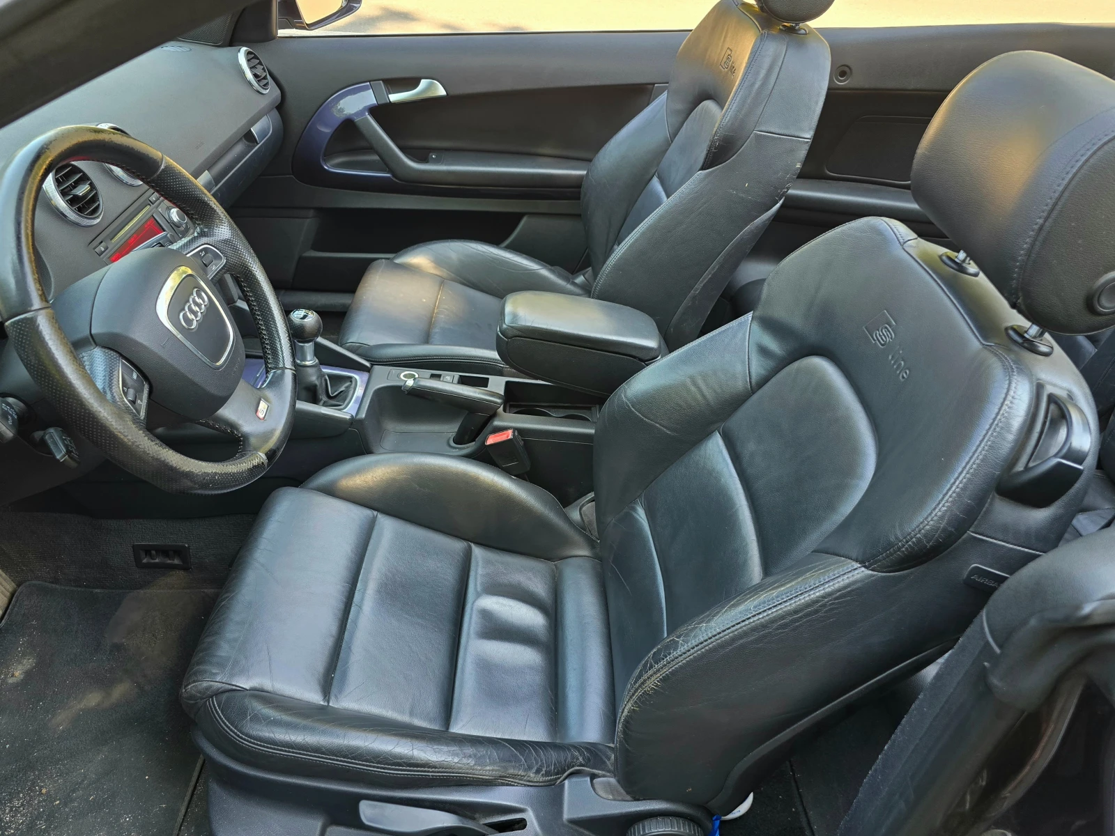 Audi A3 2.0tdi* 140кс* S-Line, снимка 10 - Автомобили и джипове - 55384953
