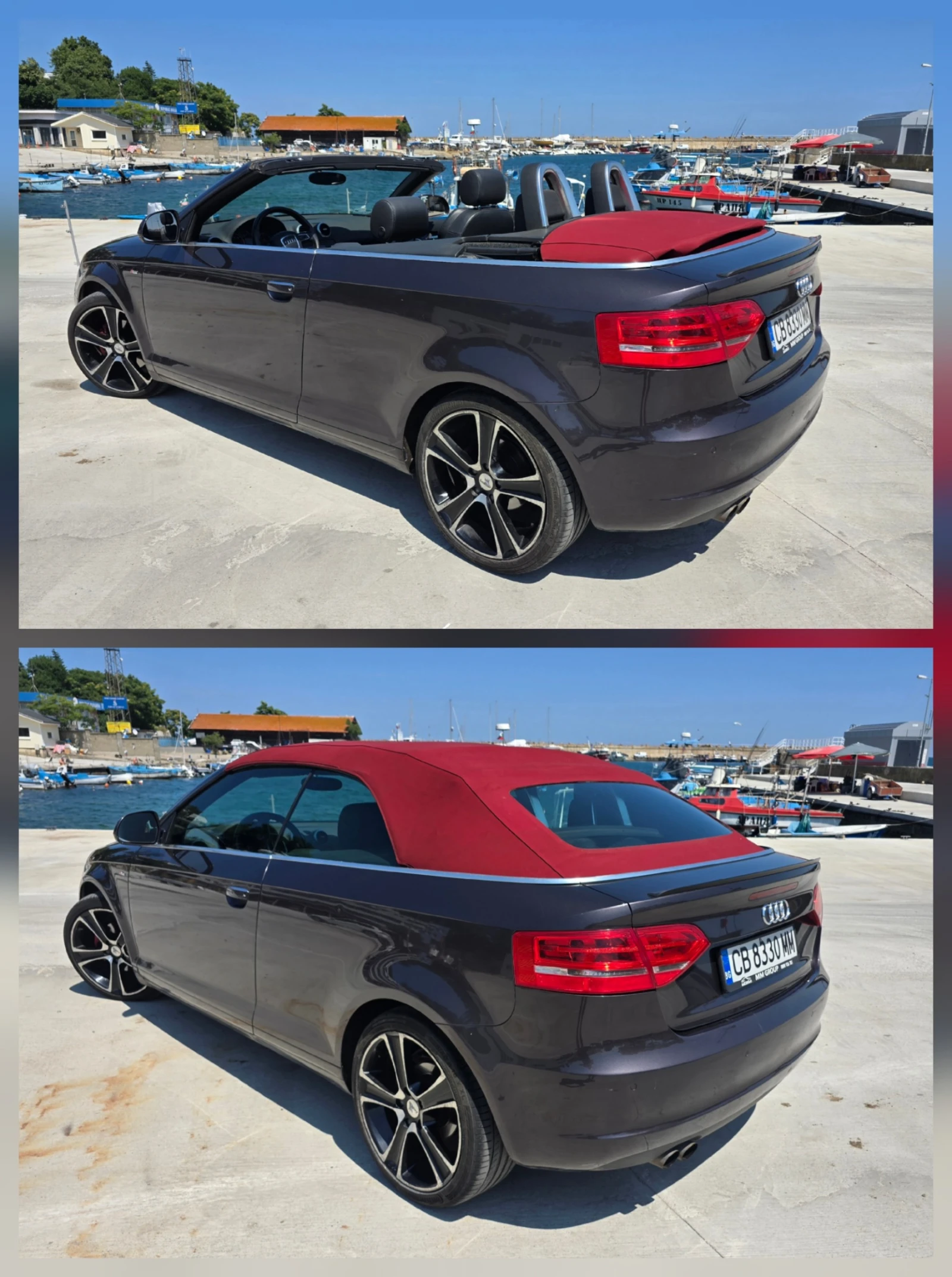 Audi A3 2.0tdi* 140кс* S-Line, снимка 5 - Автомобили и джипове - 55384953