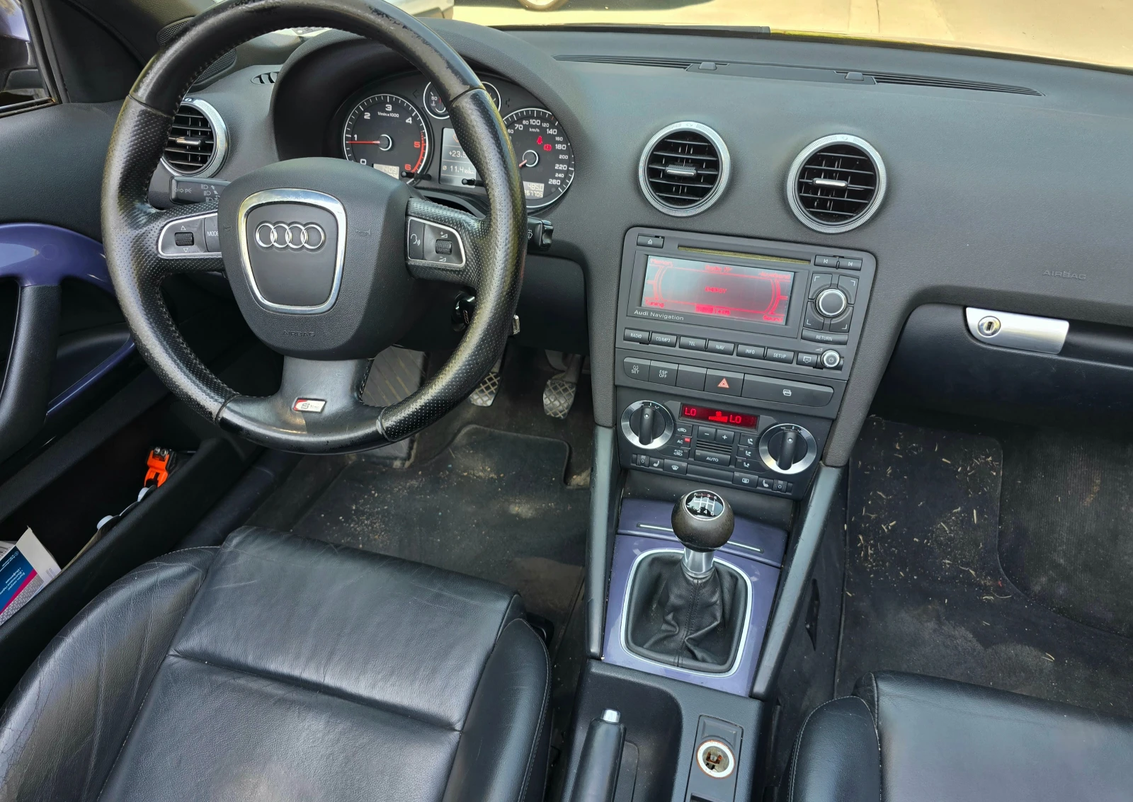 Audi A3 2.0tdi* 140кс* S-Line, снимка 15 - Автомобили и джипове - 55384953