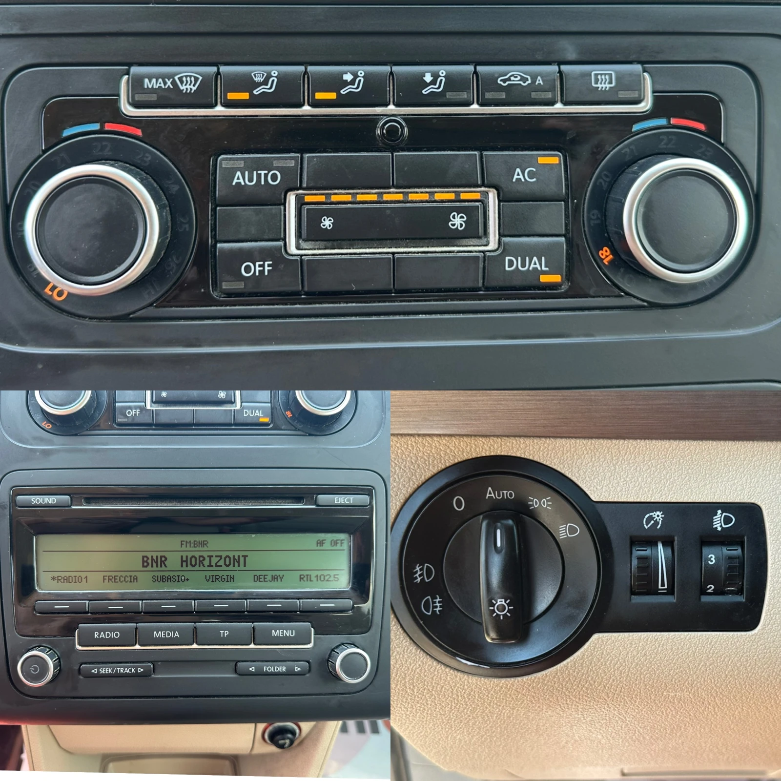 VW Touran 1.6TDI 105HP 6+ 1 | Mobile.bg � ����������� 13