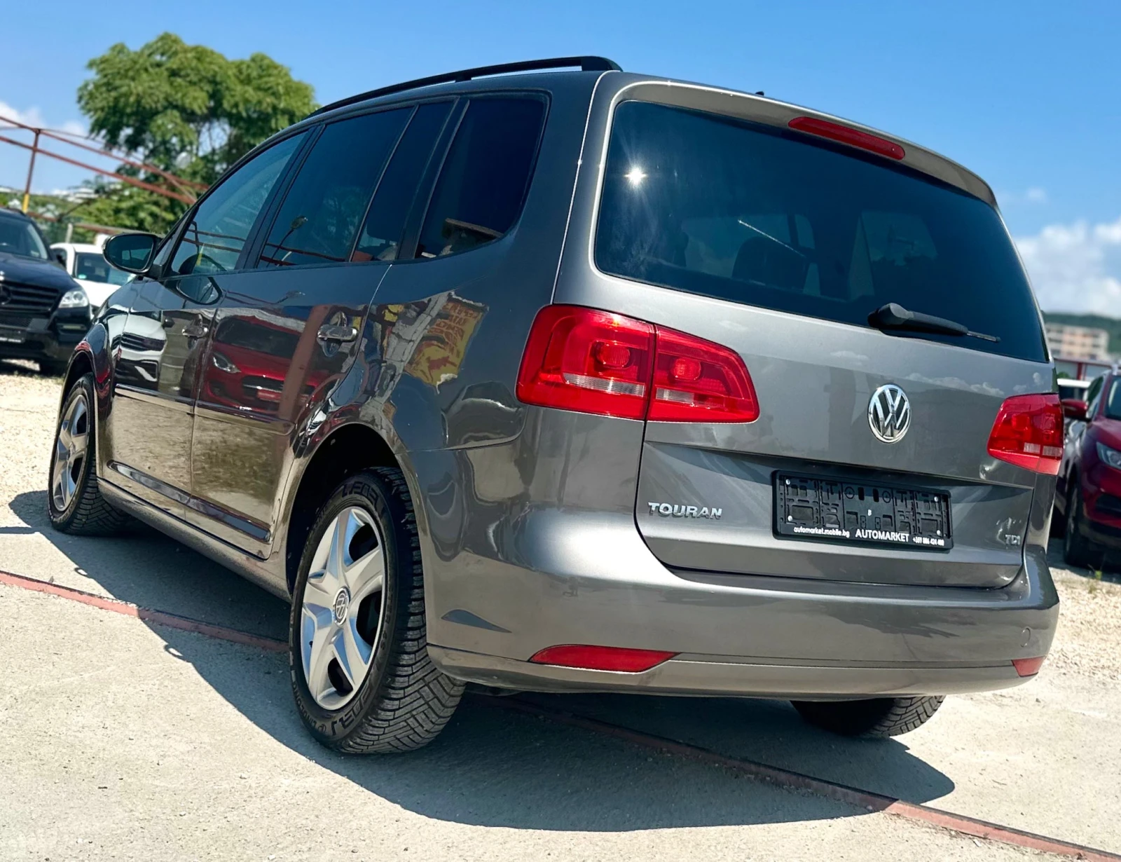 VW Touran 1.6TDI 105HP 6+ 1 | Mobile.bg � ����������� 7