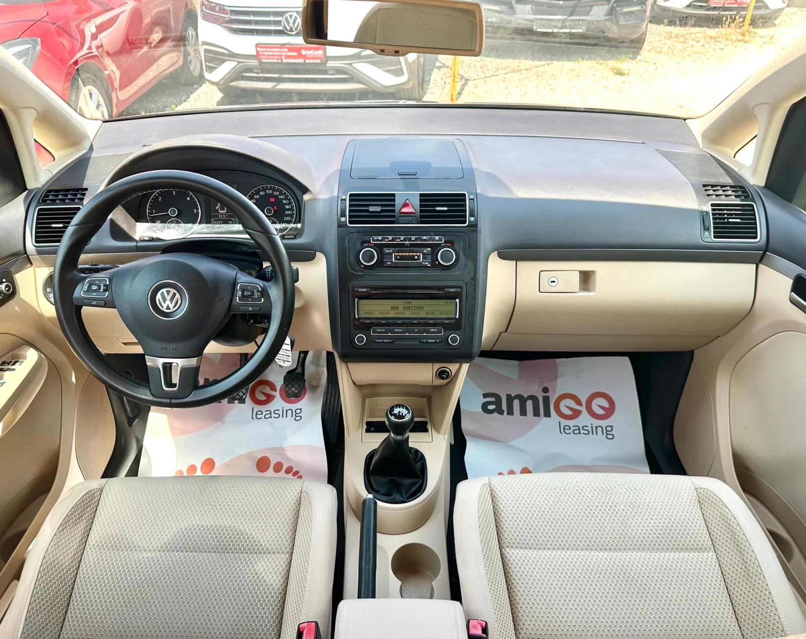 VW Touran 1.6TDI 105HP 6+ 1 | Mobile.bg � ����������� 9