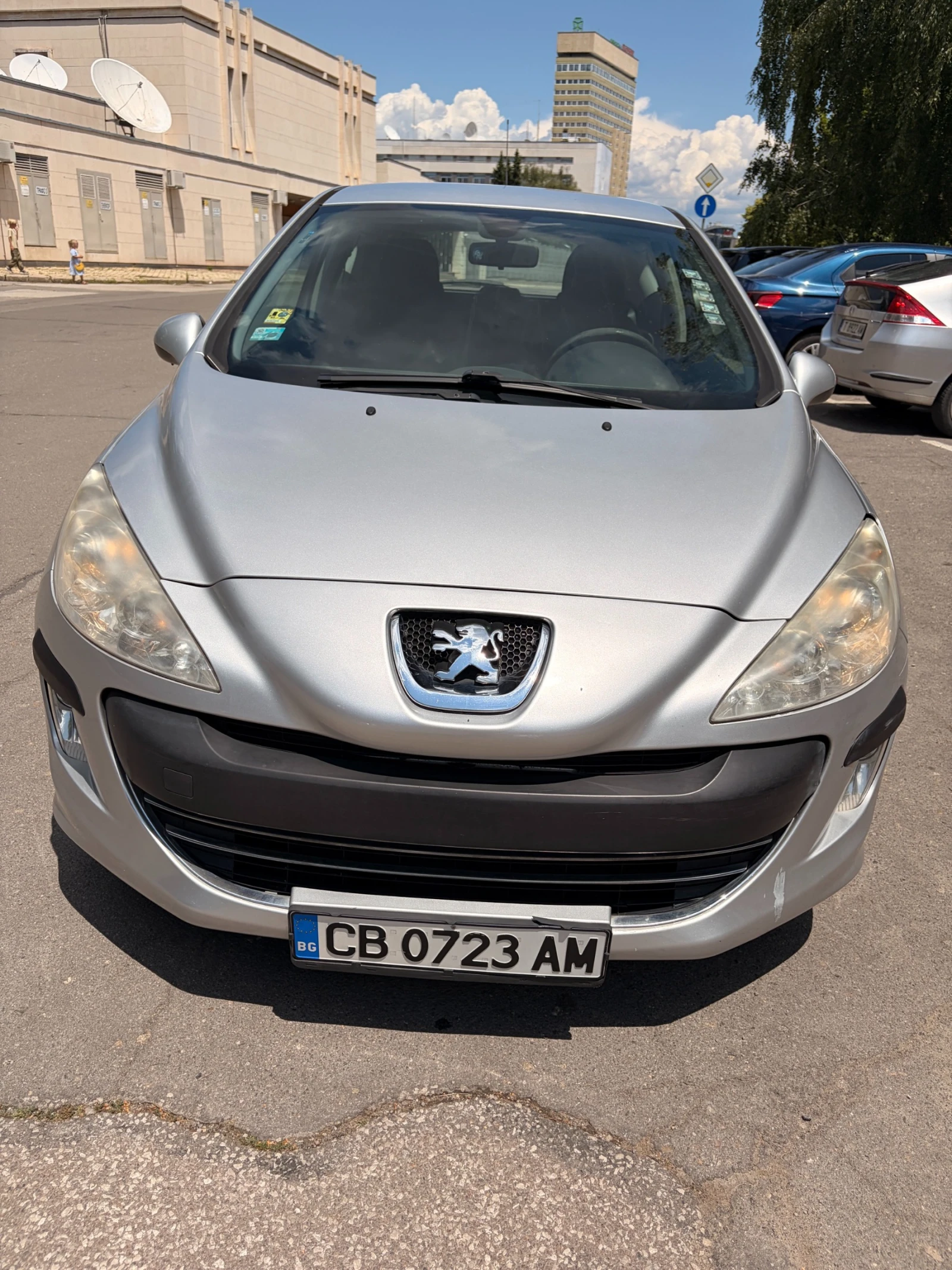 Peugeot 308, снимка 4 - Автомобили и джипове - 55392565