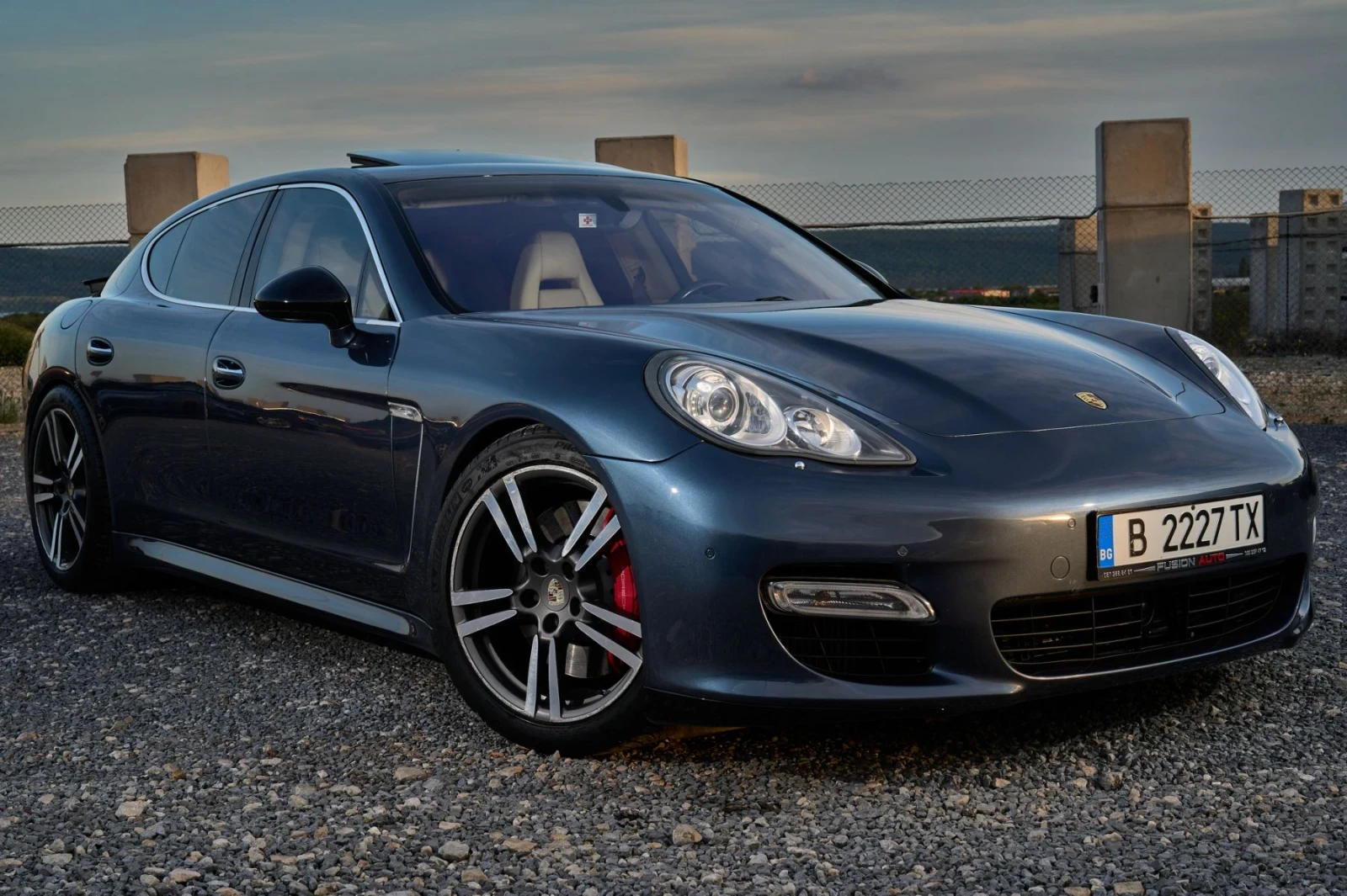Porsche Panamera GTS TURBO 