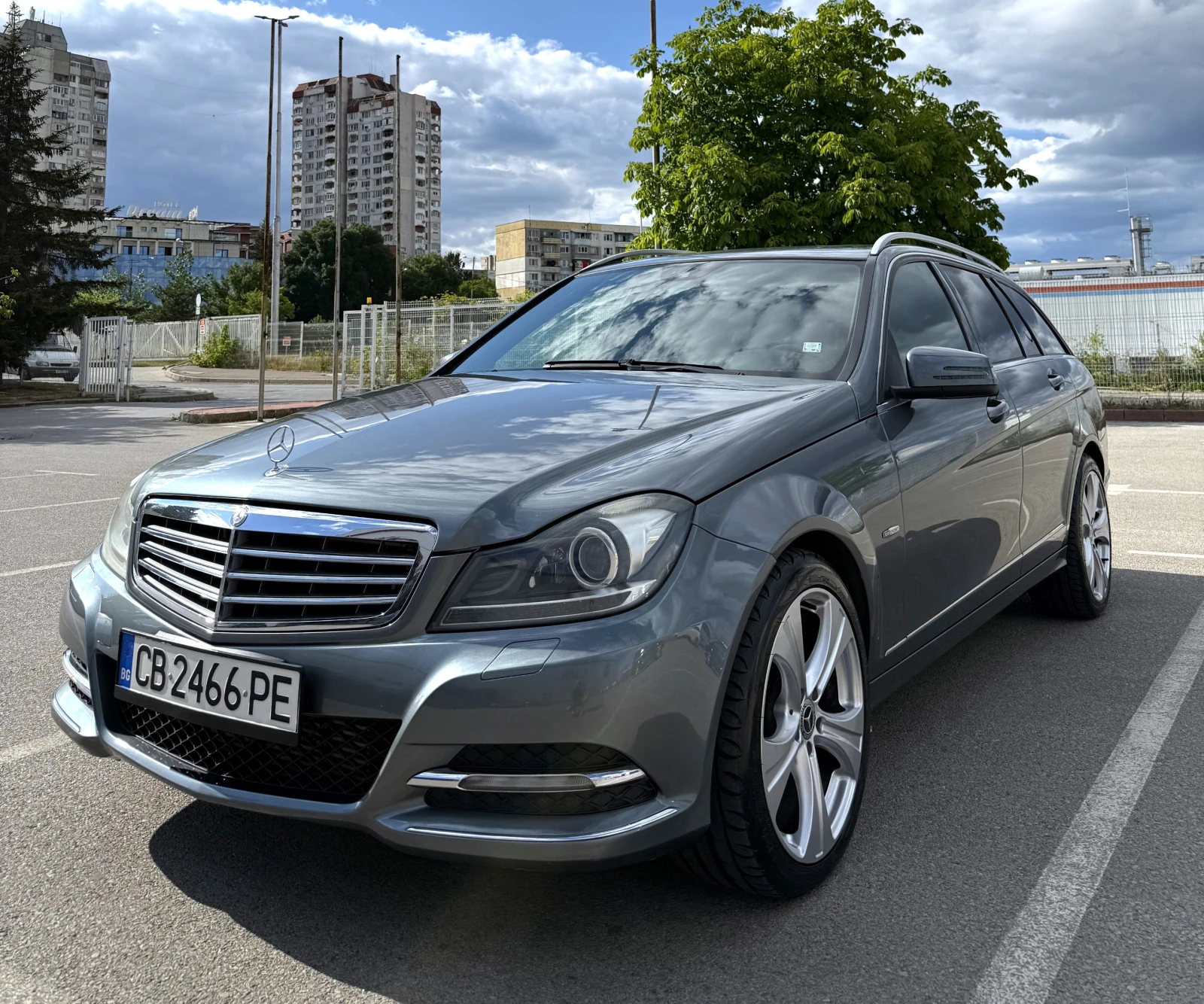 Mercedes-Benz C 220 Facelift