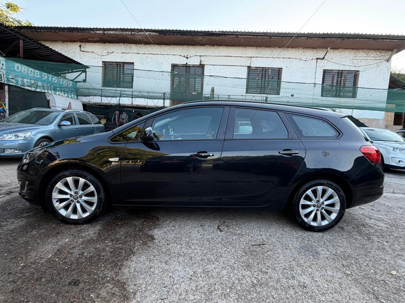 Opel Astra 1.4!!ШВЕЙЦАРИЯ!!УНИКАТ!!ТОП СЪСТОЯНИЕ, снимка 7 - Автомобили и джипове - 55537472