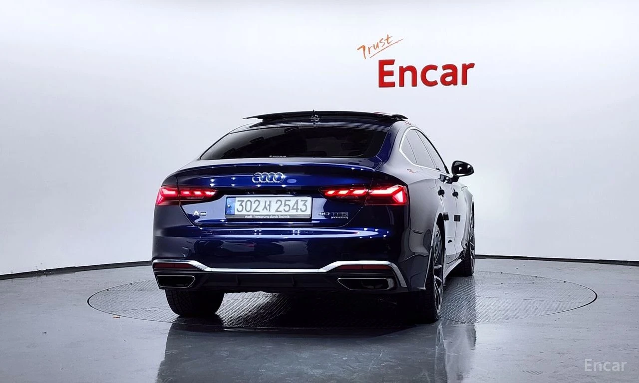 Audi A5 40TFSI* MATRIX* S* LINE* LANE* ASSIST* , снимка 4 - Автомобили и джипове - 55692561