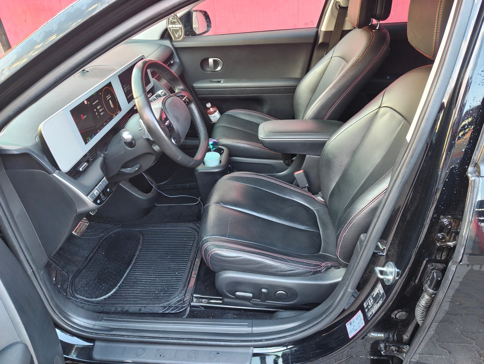 Hyundai Ioniq 5 77.7KWh* V2L* PREMIUM LINE* LED* Термопомпа, снимка 5 - Автомобили и джипове - 55847520