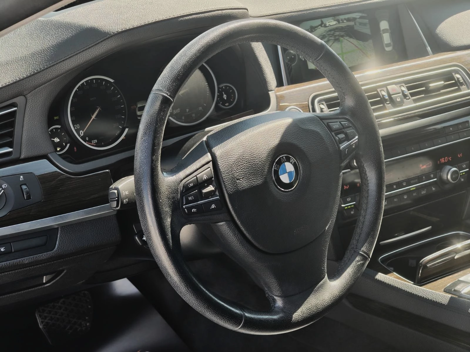 BMW 740 d-xDrive-Lane Assist-HeadUp-РЕГИСТРИРАНА, снимка 7 - Автомобили и джипове - 55988690