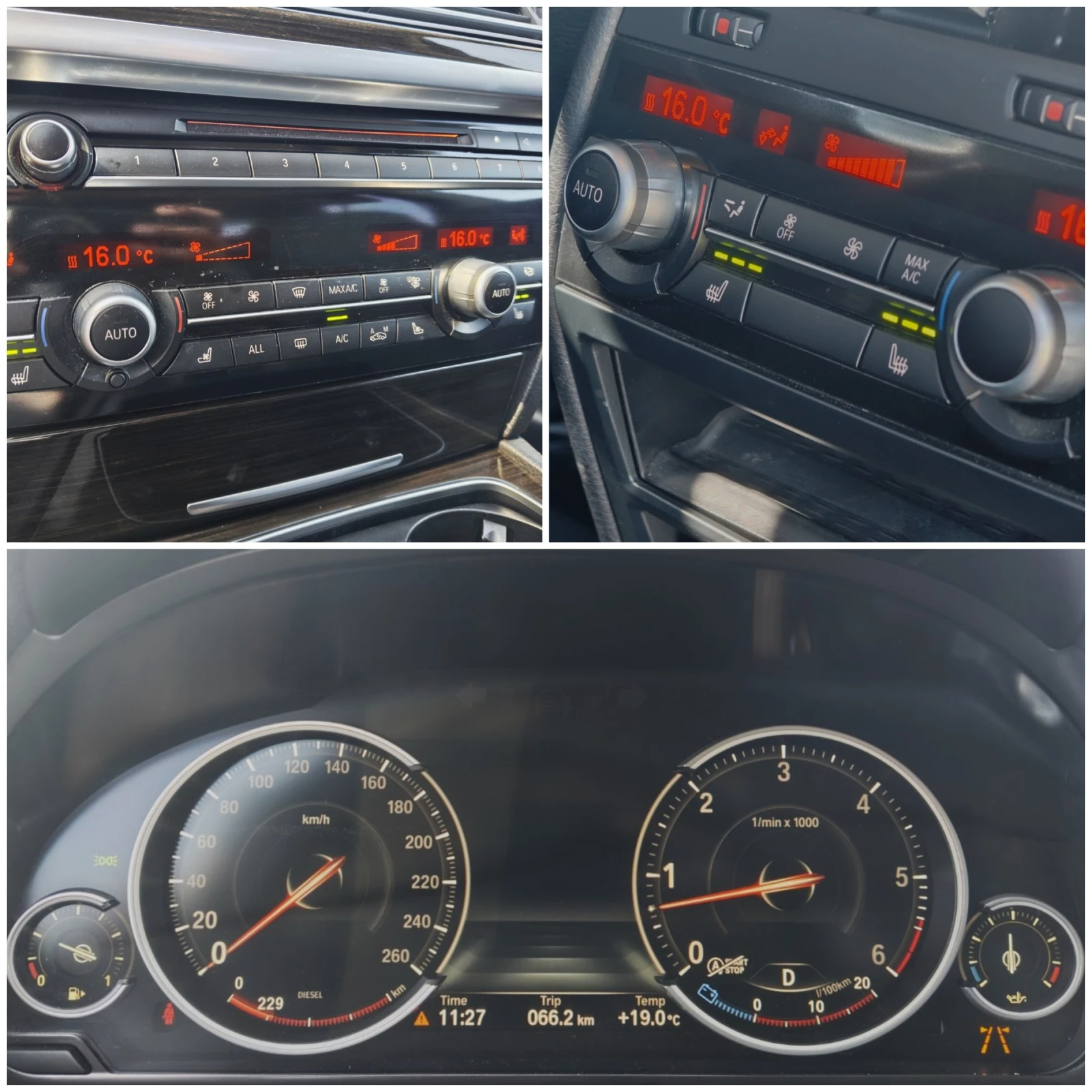 BMW 740 d-xDrive-Lane Assist-HeadUp-РЕГИСТРИРАНА, снимка 13 - Автомобили и джипове - 55988690
