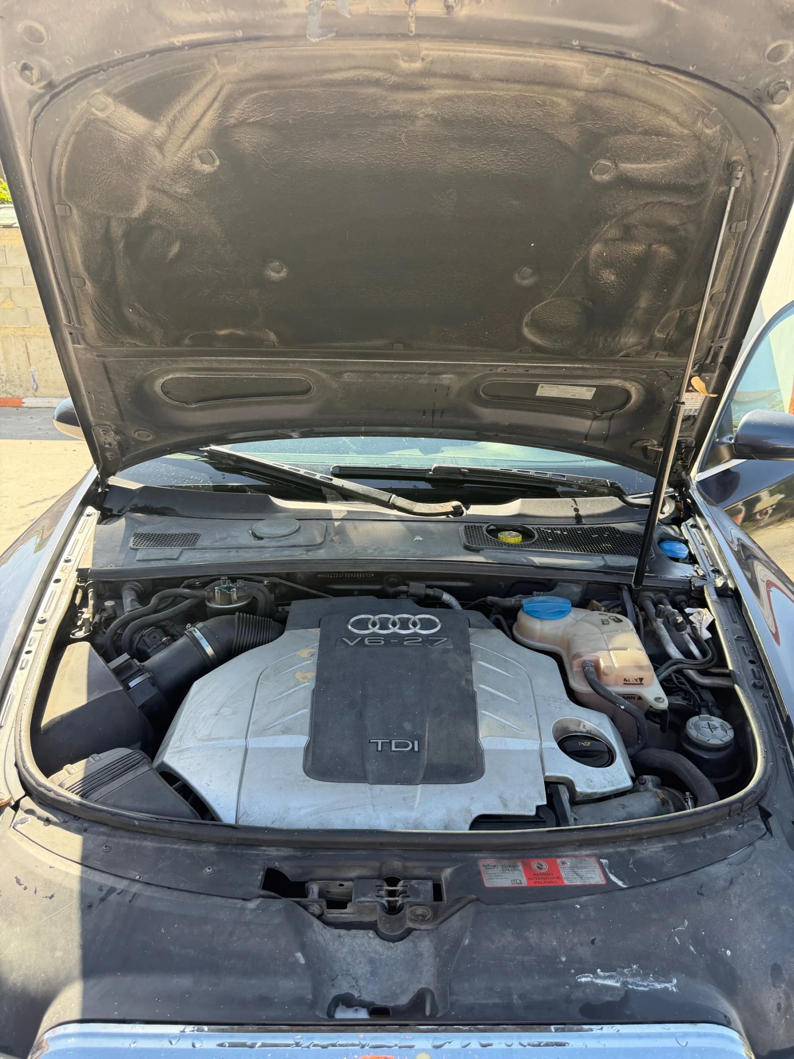 Audi A6, снимка 7 - Автомобили и джипове - 55991874