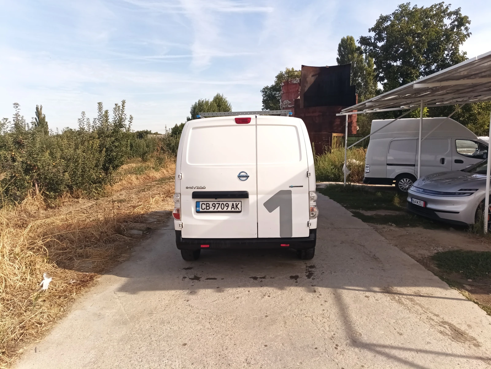 Nissan e-NV200, снимка 4 - Автомобили и джипове - 56083728