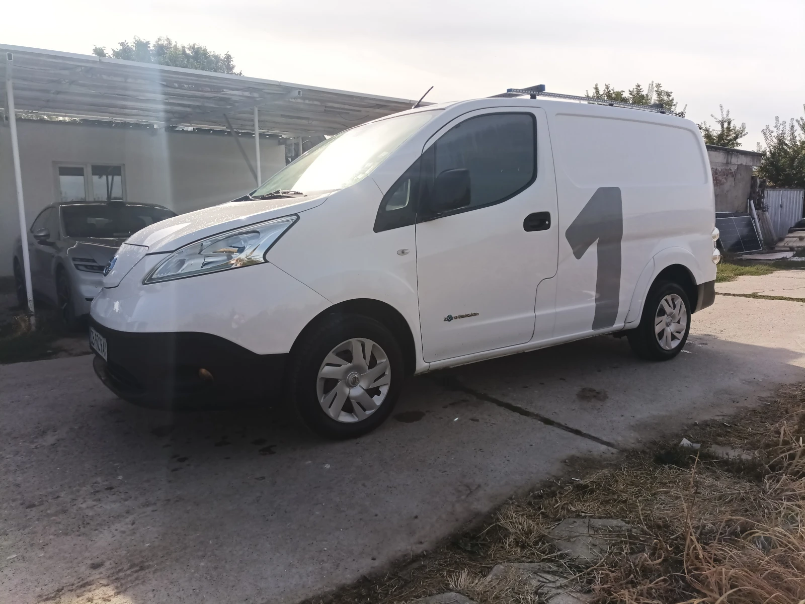 Nissan e-NV200, снимка 3 - Автомобили и джипове - 56083728