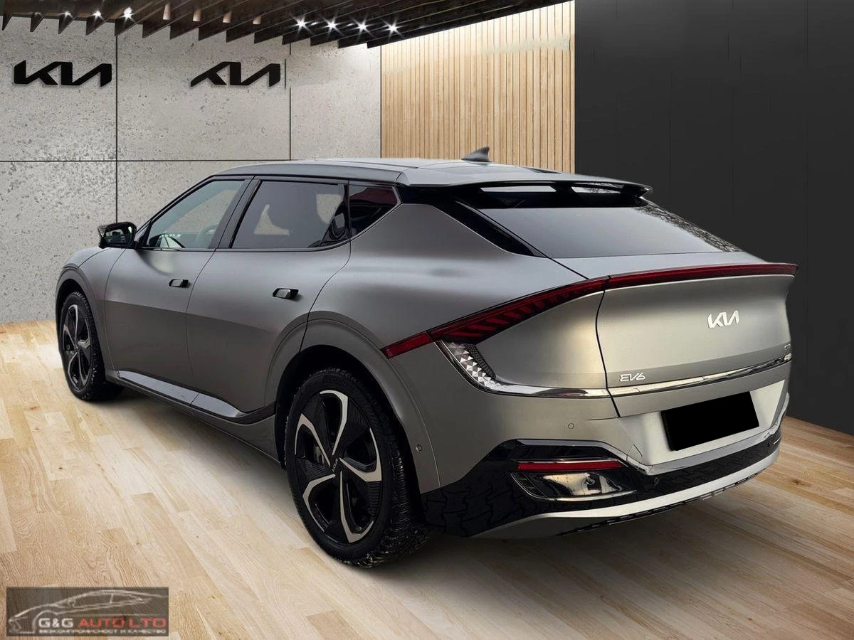 Kia EV6 GT-LINE/325HP/AWD/PANO/360/MEMO/MERIDIAN/693q, снимка 2 - Автомобили и джипове - 56129544