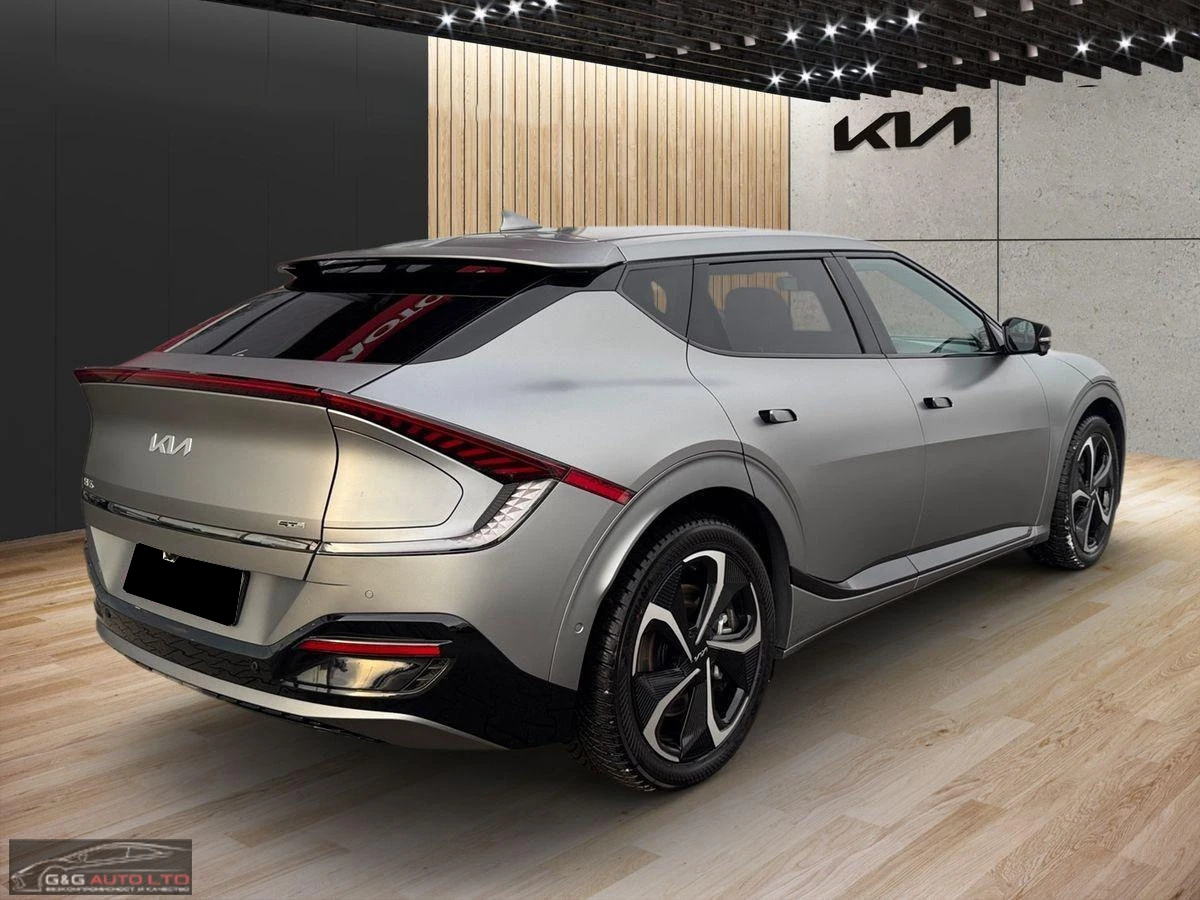 Kia EV6 GT-LINE/325HP/AWD/PANO/360/MEMO/MERIDIAN/693q, снимка 4 - Автомобили и джипове - 56129544