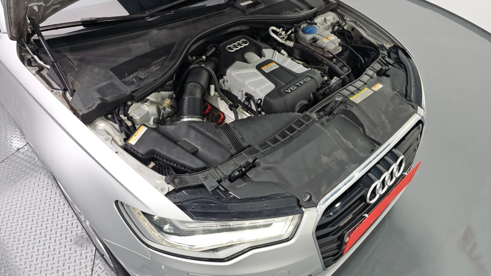 Audi A6 Supercharge Quattro, снимка 5 - Автомобили и джипове - 56396410