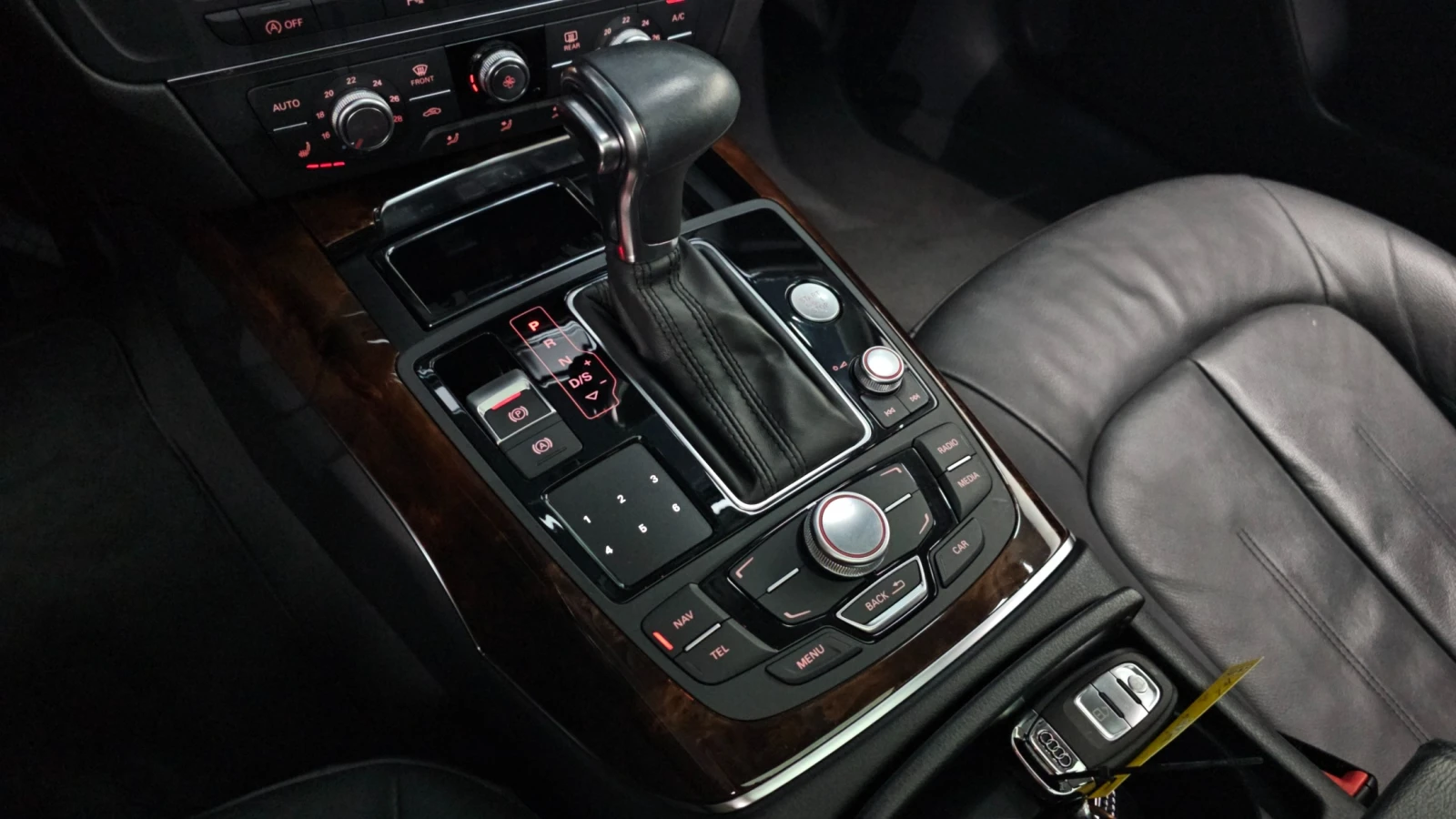 Audi A6 Supercharge Quattro, снимка 8 - Автомобили и джипове - 56396410