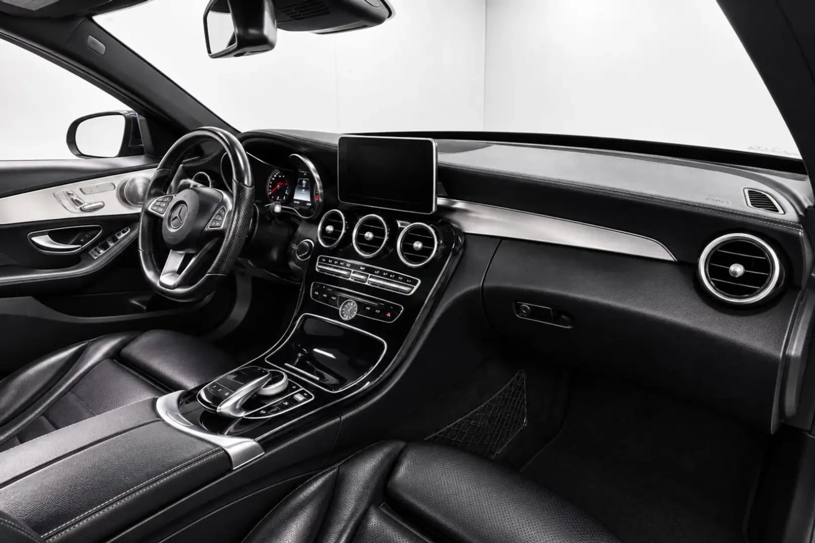 Mercedes-Benz C 300 AMG LINE/360/BURMESTER/MULTIBEAM/������/ | Mobile.bg � ����������� 16